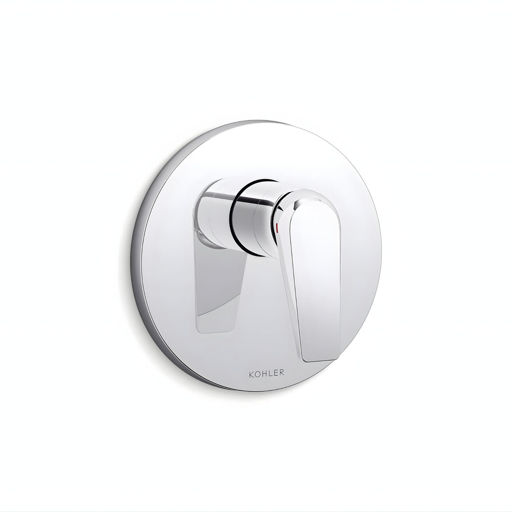 KOHLER AVID SHOWER / BATH WALL MIXER FULL KIT CHROME