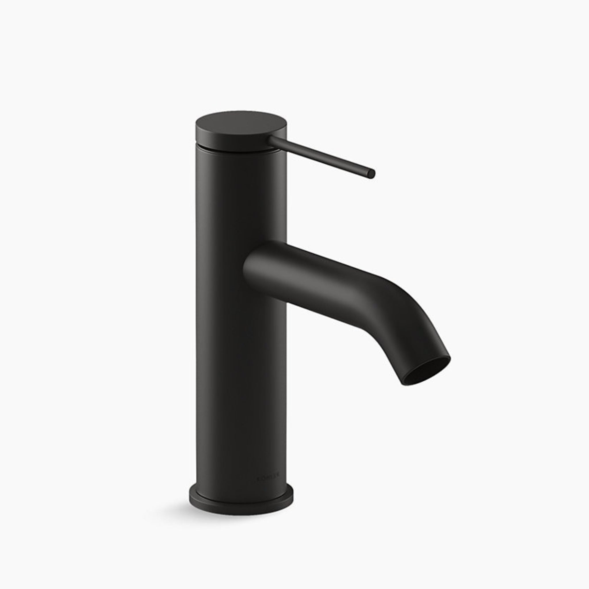 KOHLER COMPONENTS BASIN MIXER 178MM MATTE BLACK