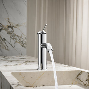 KOHLER COMPONENTS BASIN MIXER 178MM CHROME