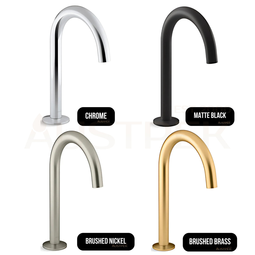 KOHLER COMPONENTS HOB MOUNT TUBE BASIN SPOUT 160MM CHROME