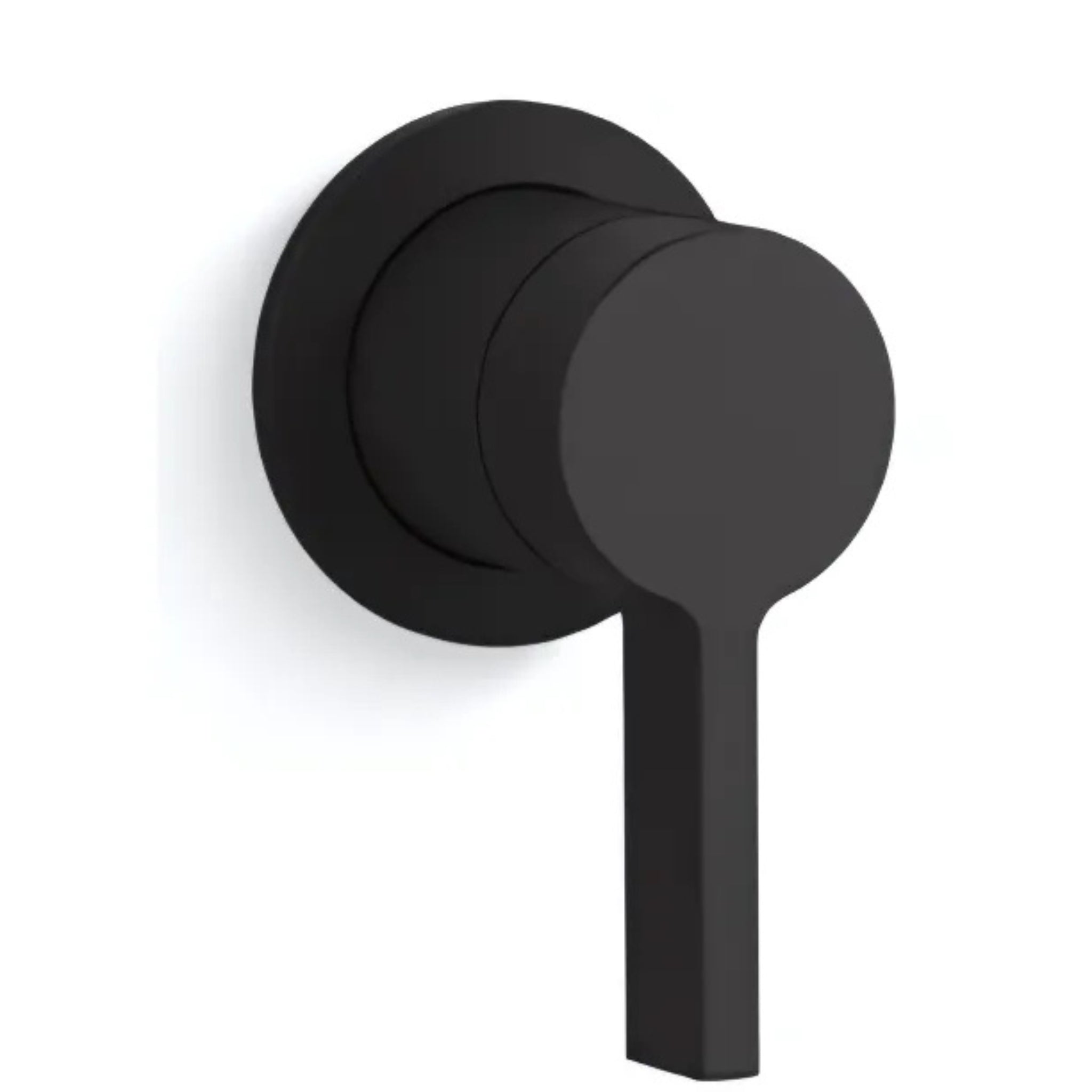 KOHLER COMPONENTS SHOWER WALL MIXER SINGLE HANDLE LEVER MATTE BLACK