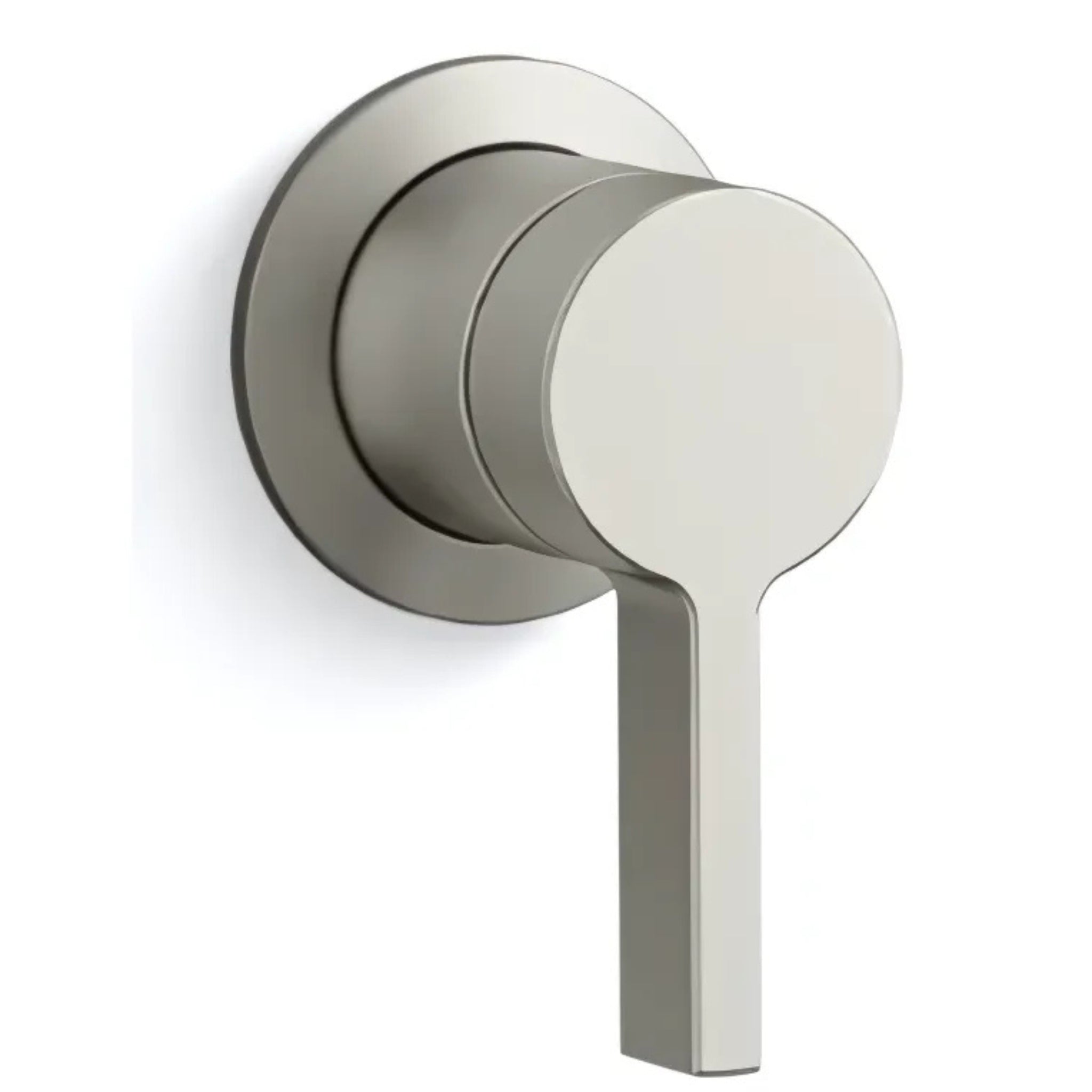 KOHLER COMPONENTS SHOWER WALL MIXER SINGLE HANDLE LEVER BRUSHED NICKEL