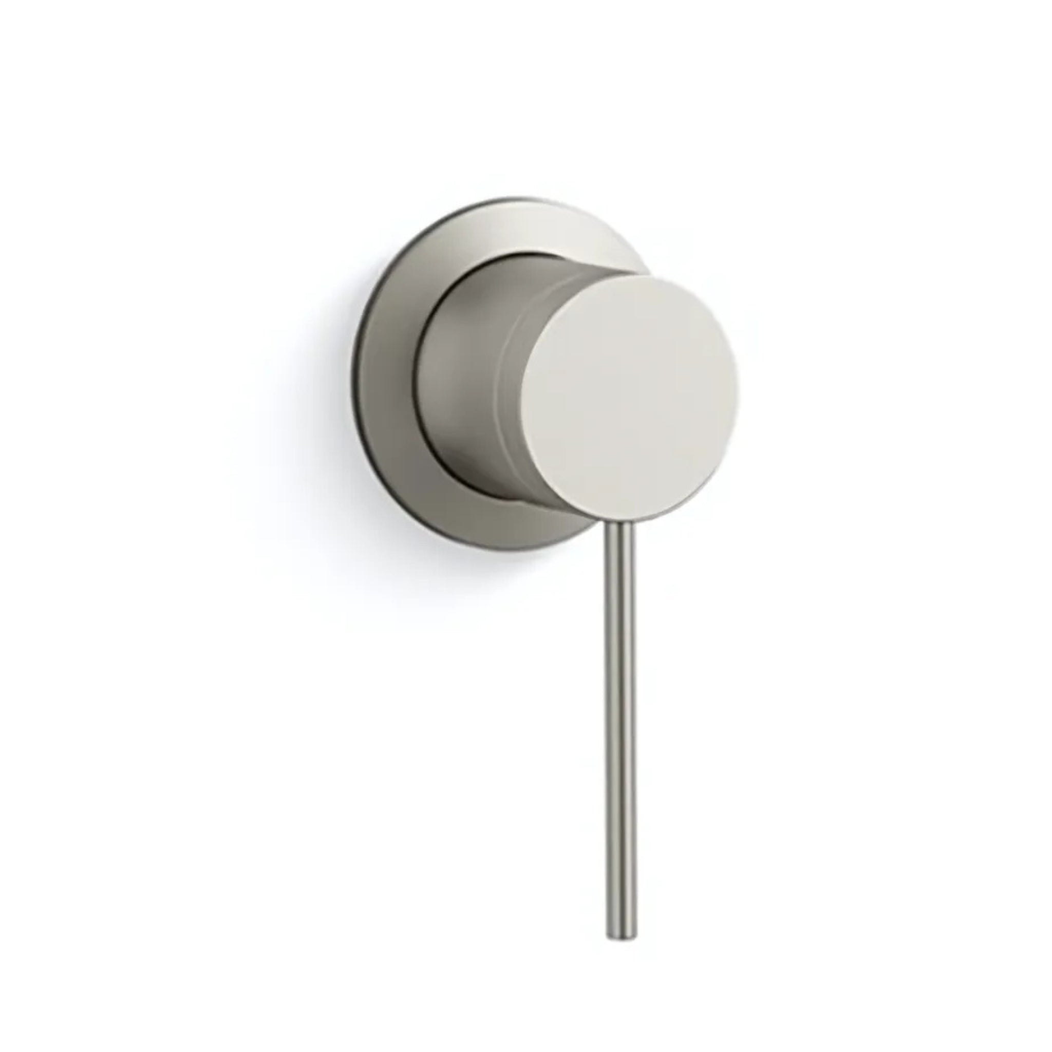 KOHLER COMPONENTS WALL MIXER SINGLE HANDLE PIN LEVER BRUSHED NICKEL