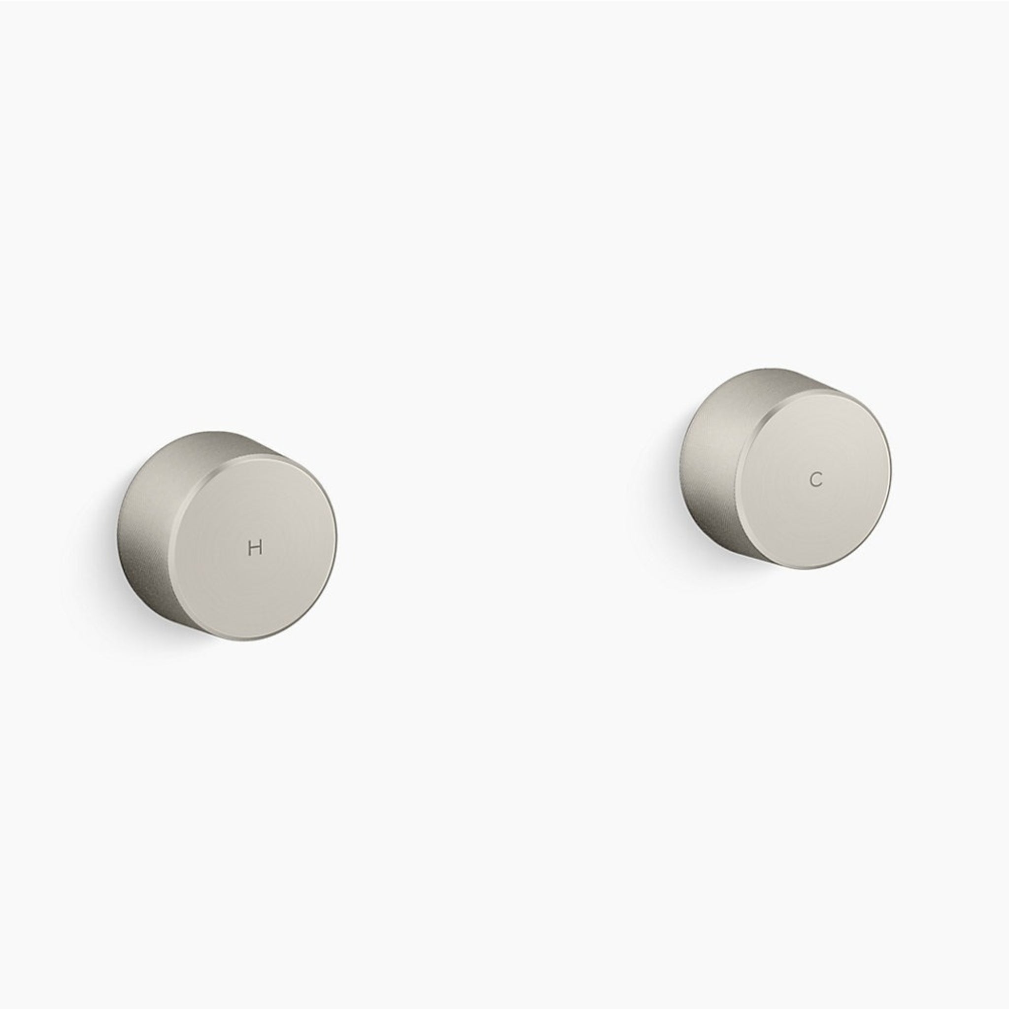 KOHLER COMPONENTS WALL TOP ASSEMBLY DUAL OYL HANDLE CHROME
