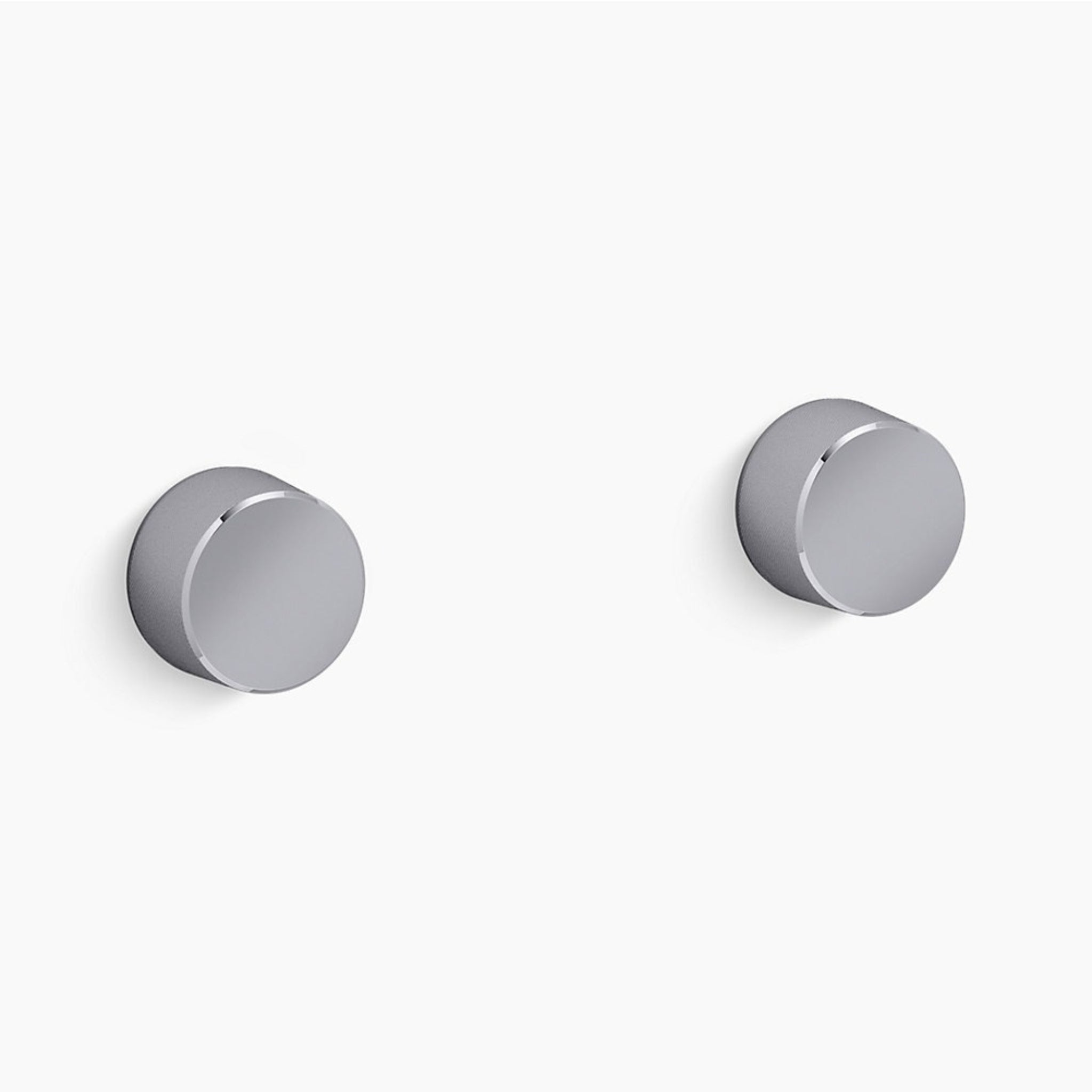 KOHLER COMPONENTS WALL TOP ASSEMBLY DUAL OYL HANDLE CHROME