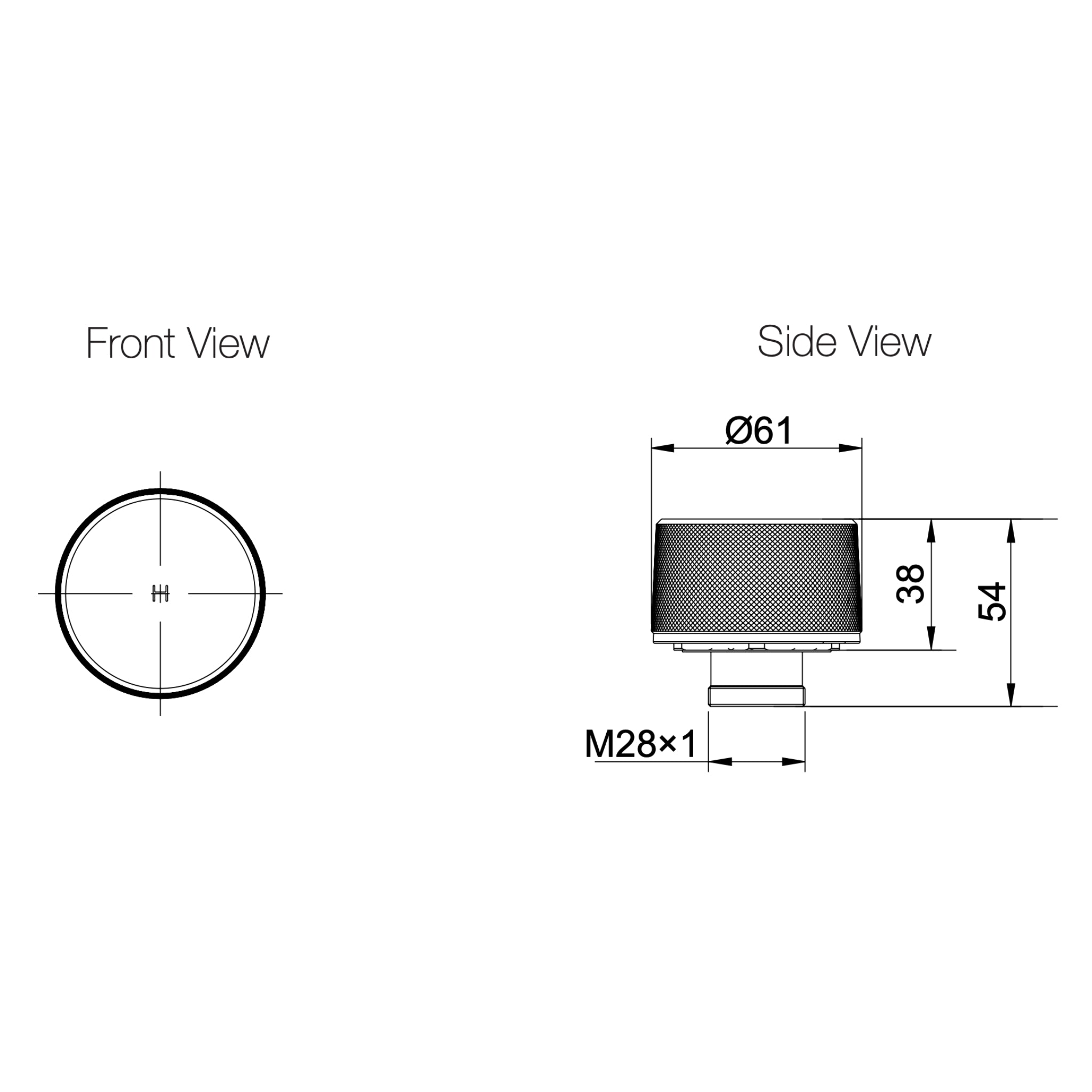 KOHLER COMPONENTS WALL TOP ASSEMBLY DUAL OYL HANDLE MATTE BLACK
