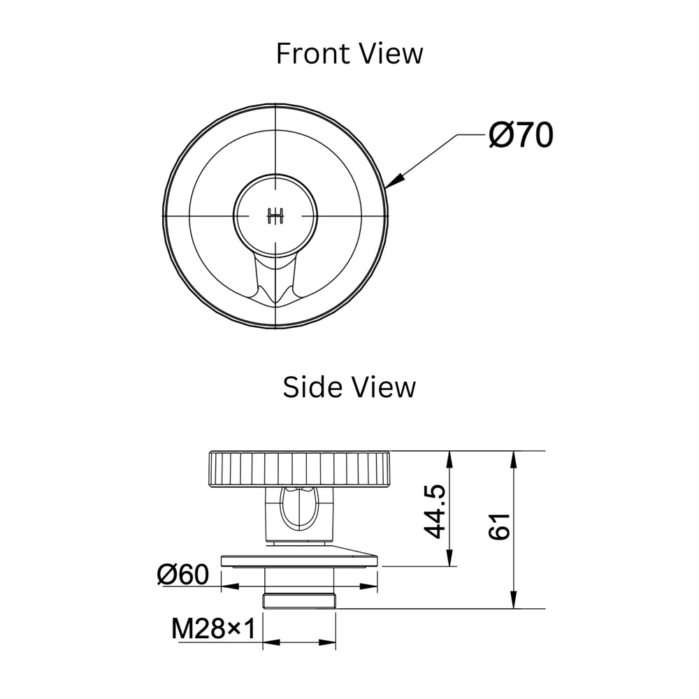 KOHLER COMPONENTS WALL TOP ASSEMBLY INDUSTRIAL HANDLE WITH INWALL VALVE COMPLETE KIT CHROME