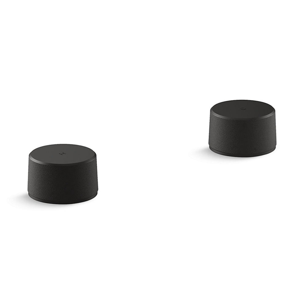 KOHLER COMPONENTS HOB MOUNT TOP ASSEMBLY OYL HANDLE MATTE BLACK