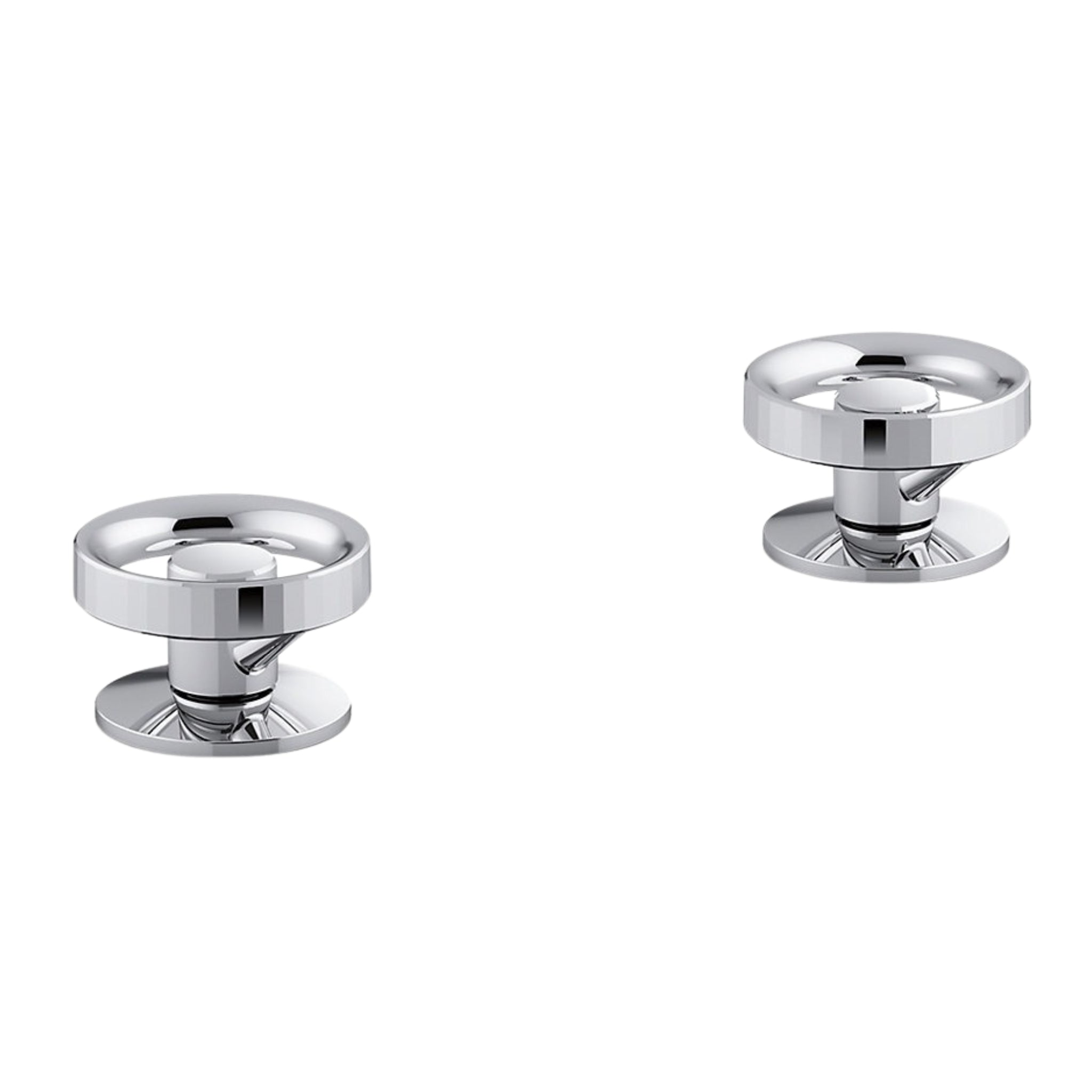 KOHLER COMPONENTS WALL TOP ASSEMBLY INDUSTRIAL HANDLE CHROME