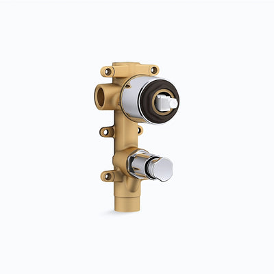 KOHLER ALEO-S SHOWER AND BATH DIVERTER MIXER FULL KIT 100MM CHROME