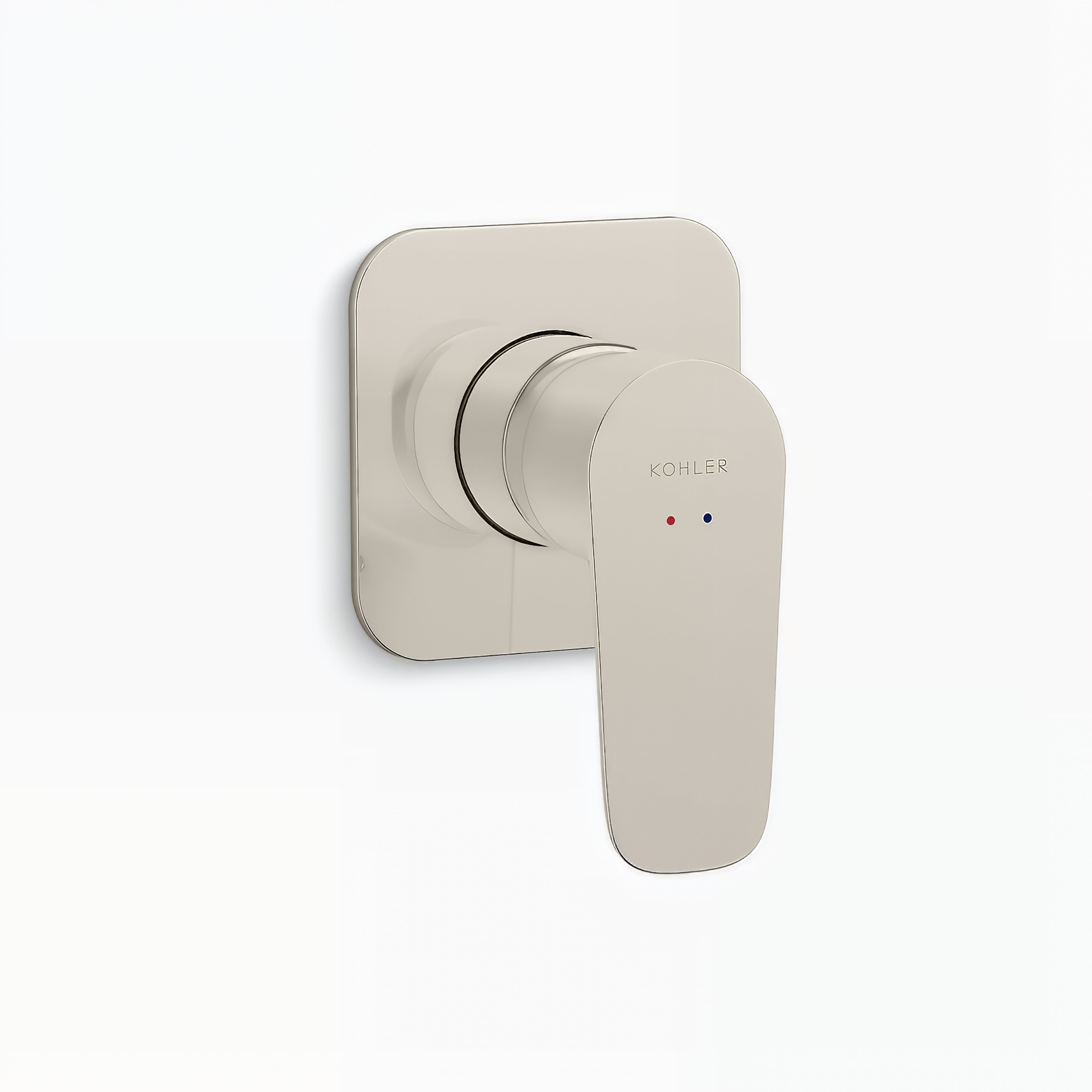 KOHLER ALEO-S SHOWER / BATH MIXER 100MM BRUSHED NICKEL