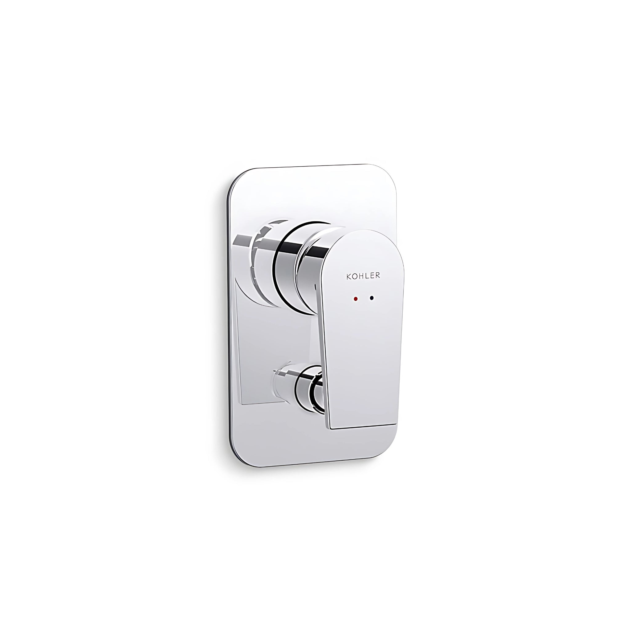 KOHLER TAUT SHOWER AND BATH DIVERTER MIXER 100MM CHROME
