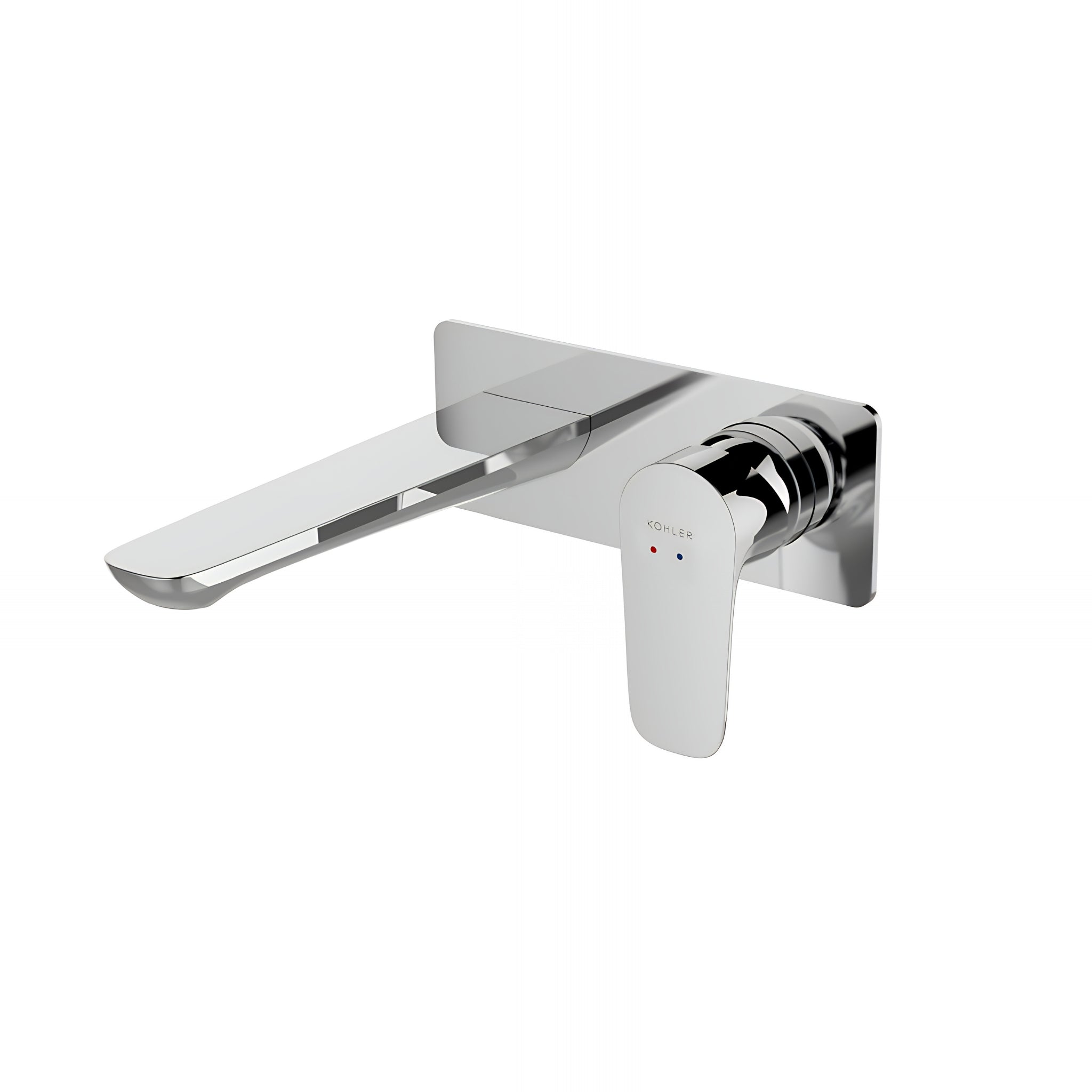 KOHLER ALEO WALL BASIN MIXER 200MM CHROME