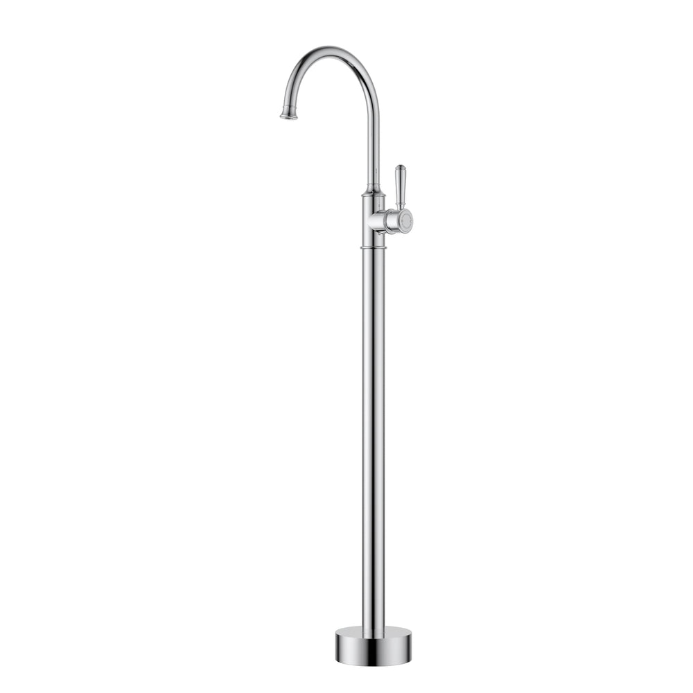 IKON CLASICO WALL BASIN MIXER CHROME