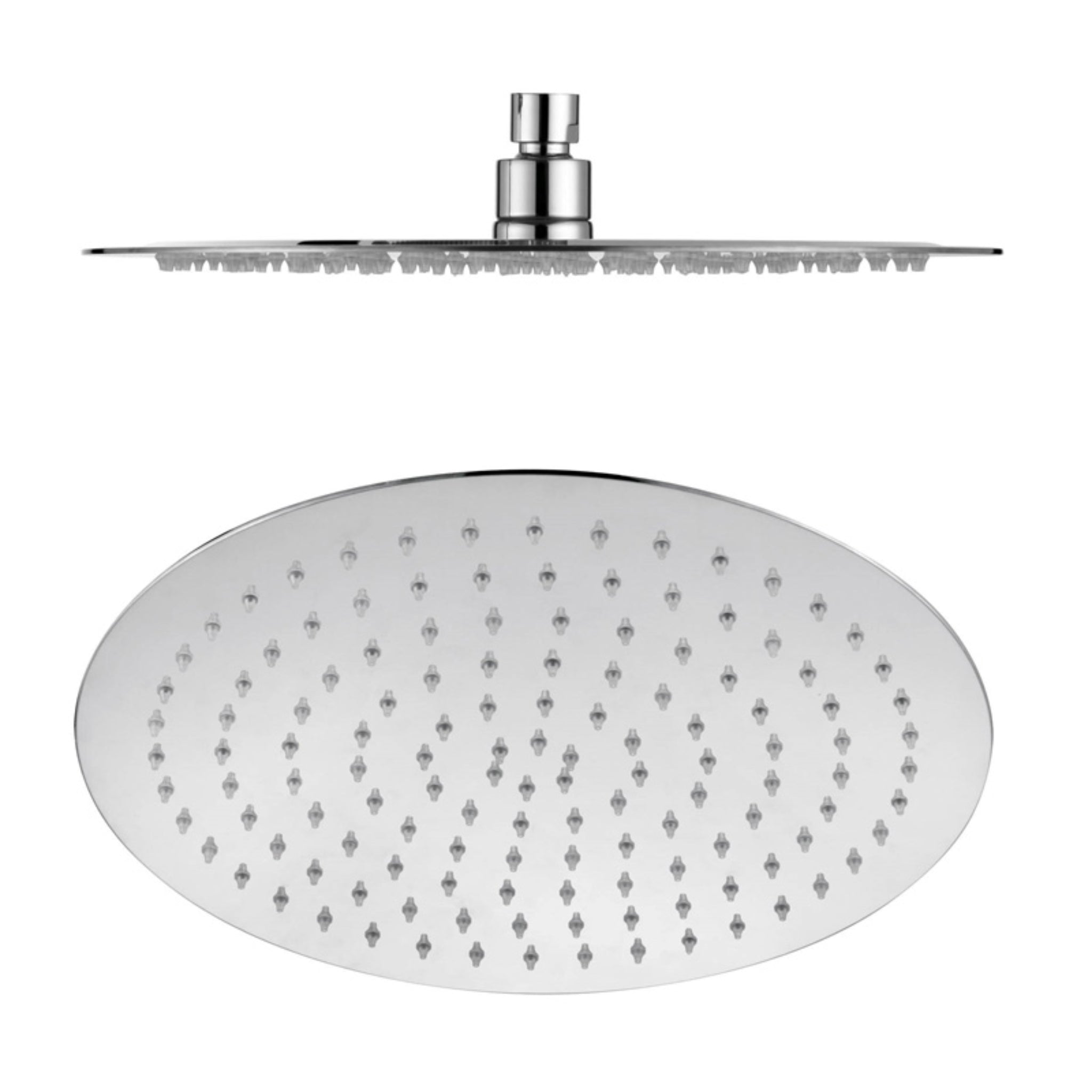 IKON DOVA SHOWER HEAD 200MM CHROME