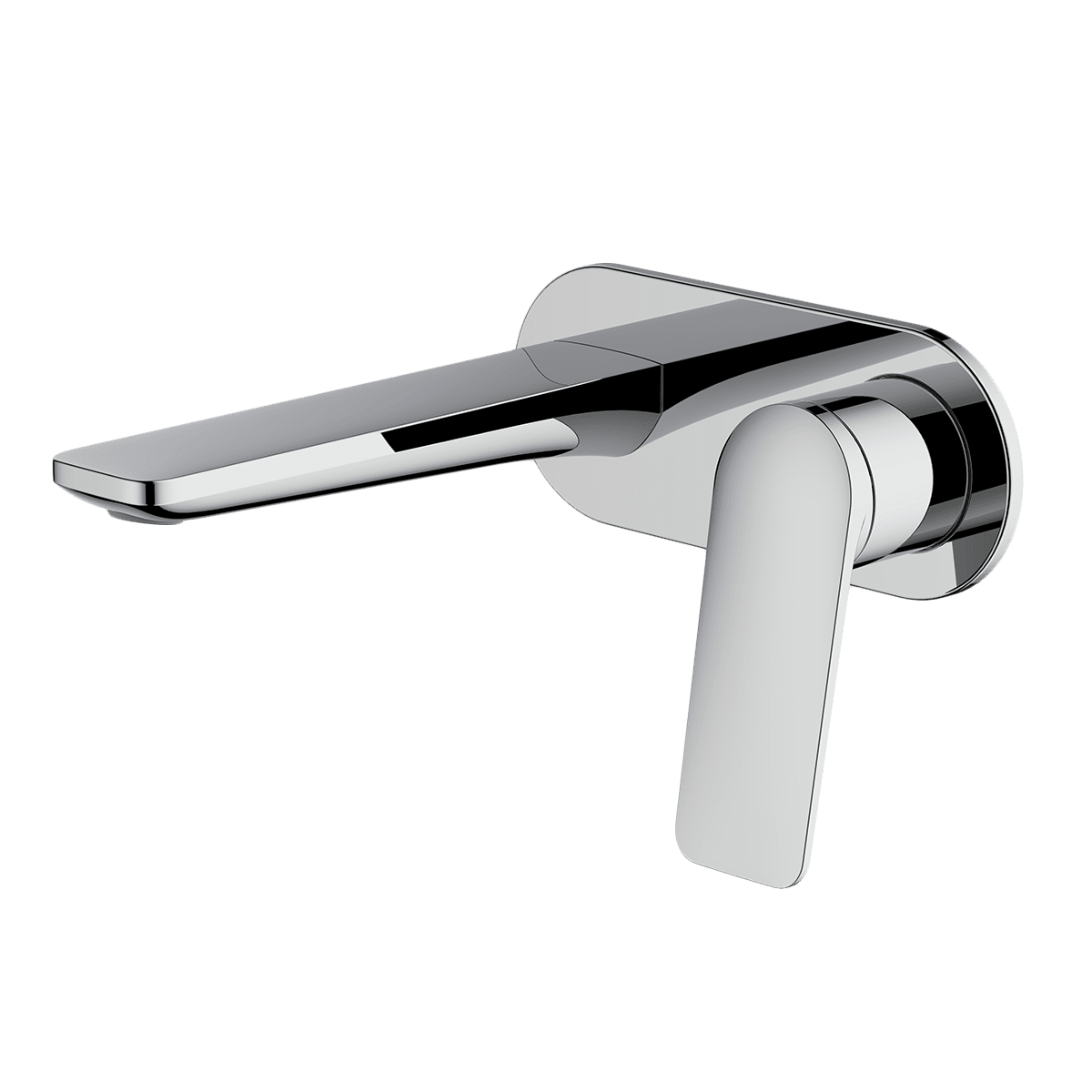 GARETH ASHTON VELA WALL BASIN / BATH MIXER SET 165MM CHROME