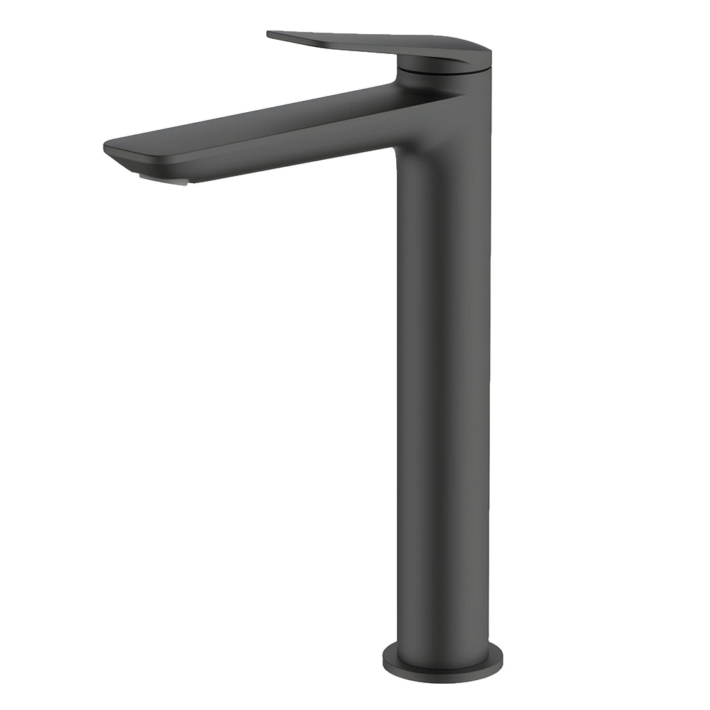 GARETH ASHTON VELA TALL BASIN MIXER BLACK