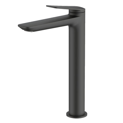 GARETH ASHTON VELA TALL BASIN MIXER BLACK