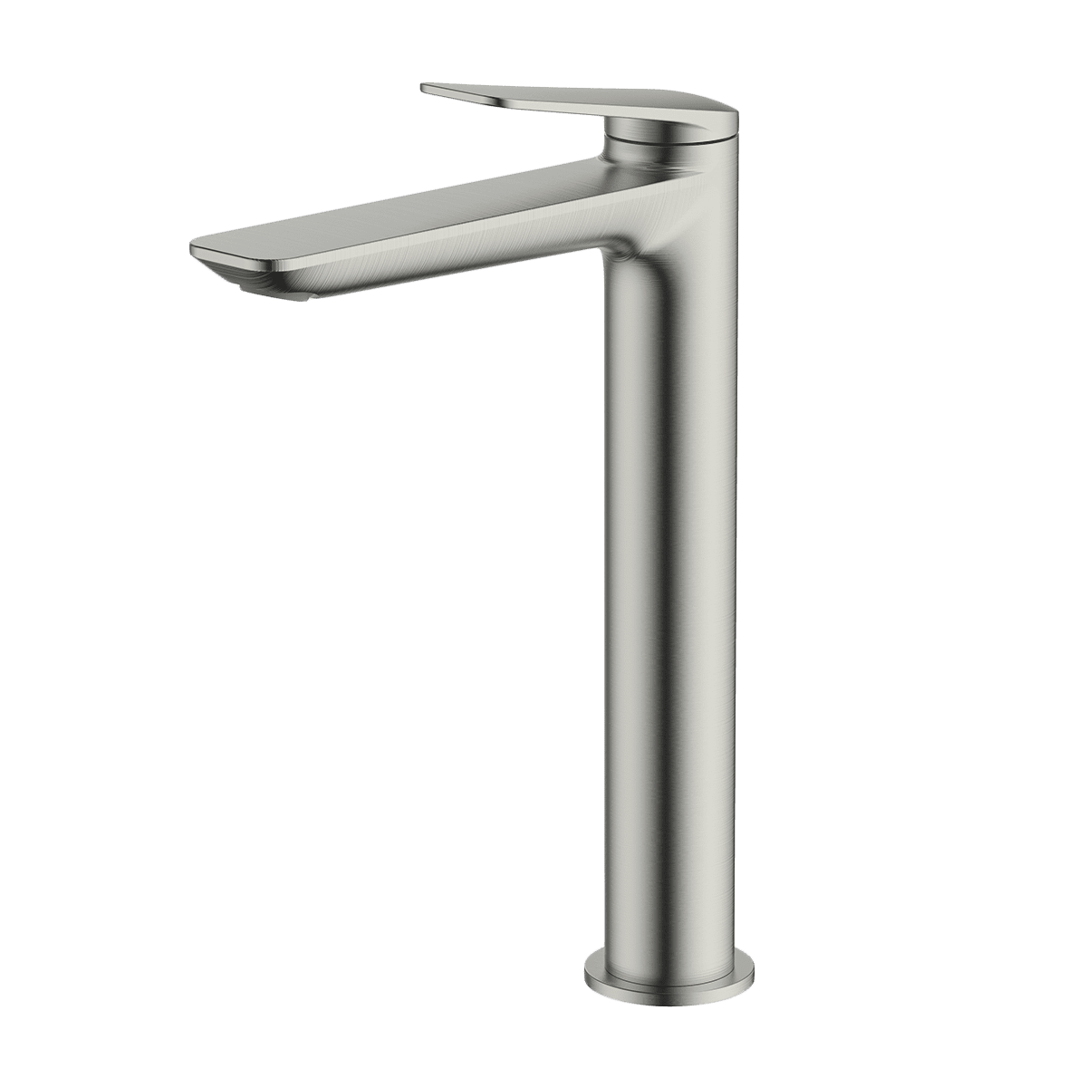 GARETH ASHTON VELA TALL BASIN MIXER BRUSHED NICKEL