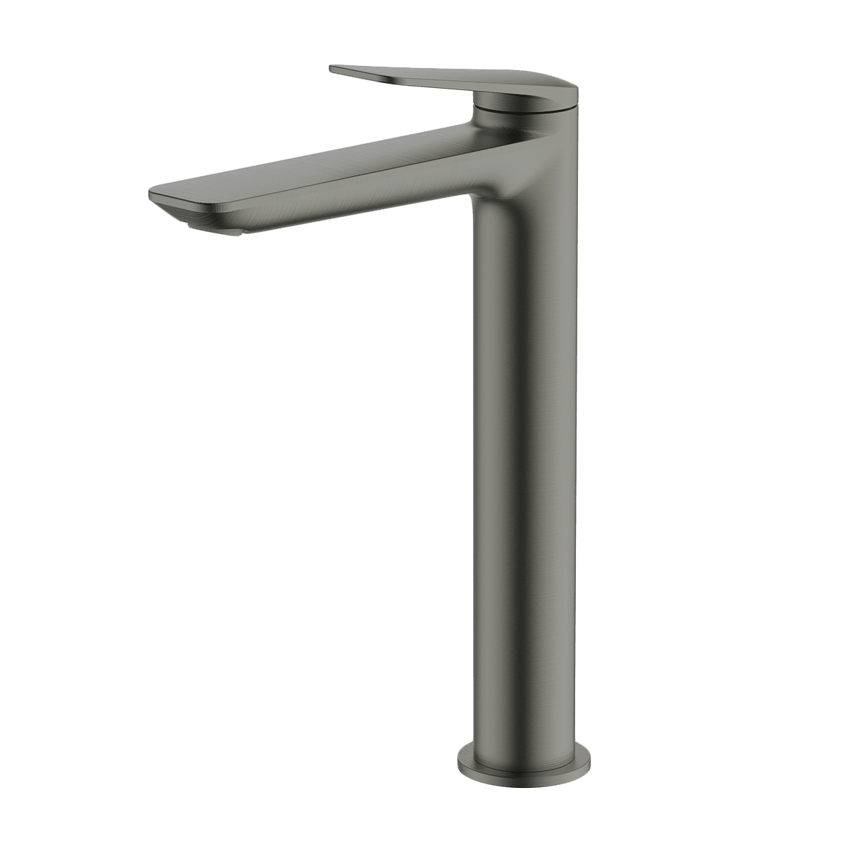 GARETH ASHTON VELA TALL BASIN MIXER GUN METAL