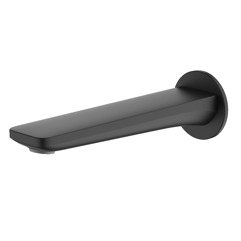 GARETH ASHTON VELA BASIN / BATH SPOUT 165MM BLACK