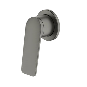 GARETH ASHTON VELA WALL MIXER GUN METAL