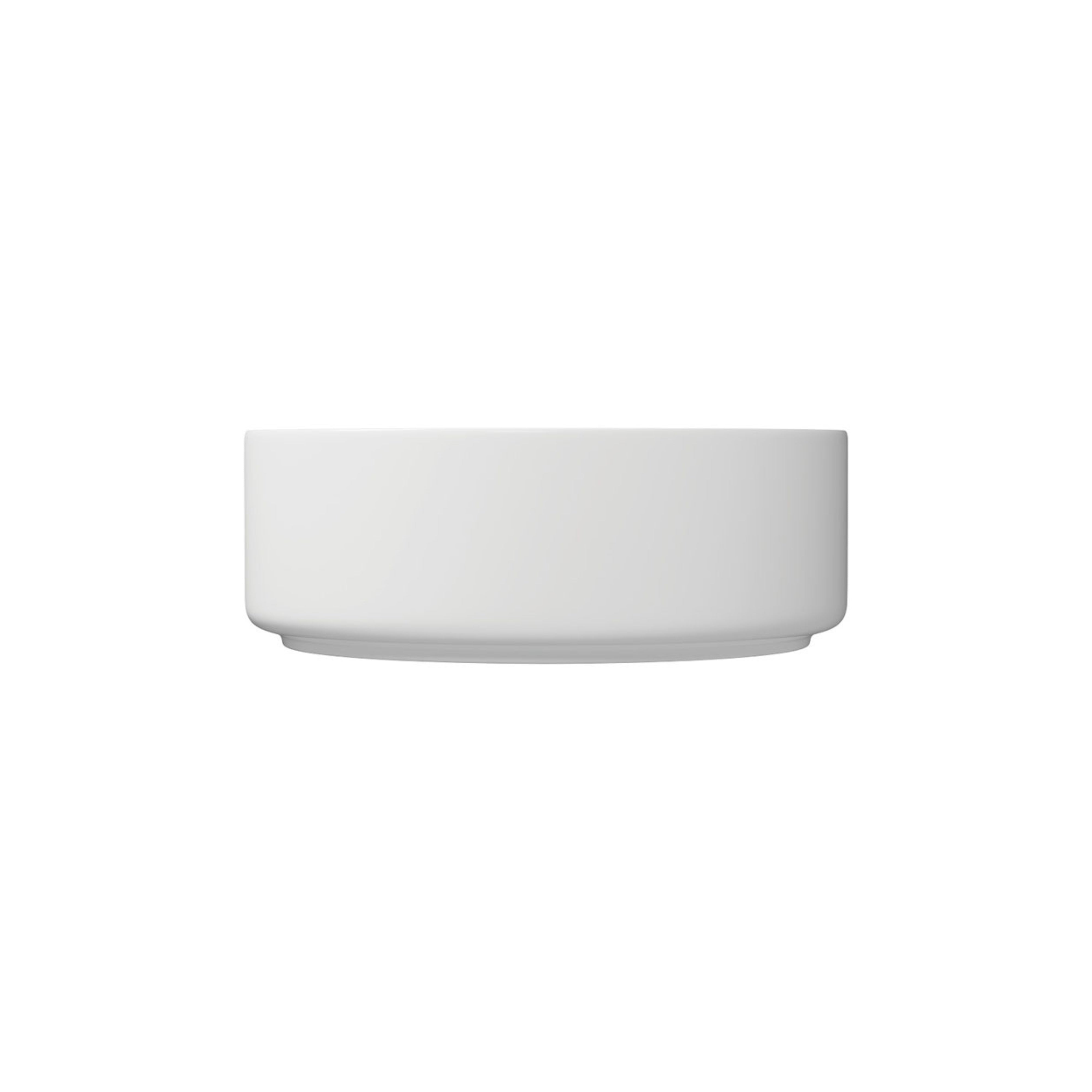 FIENZA REBA ABOVE COUNTER BASIN GLOSS WHITE 310MM