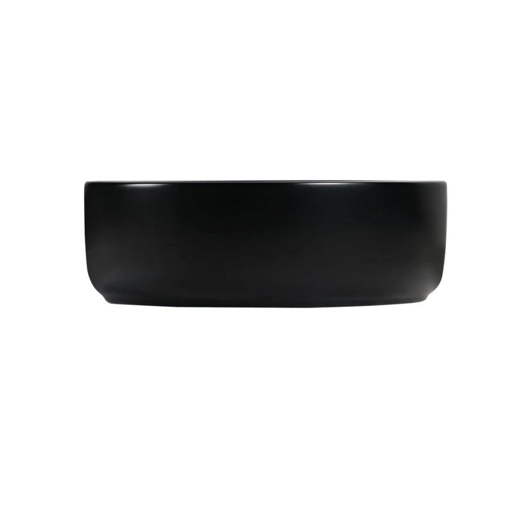 BELLA VISTA ROTONDA ABOVE COUNTER BASIN BLACK 360MM