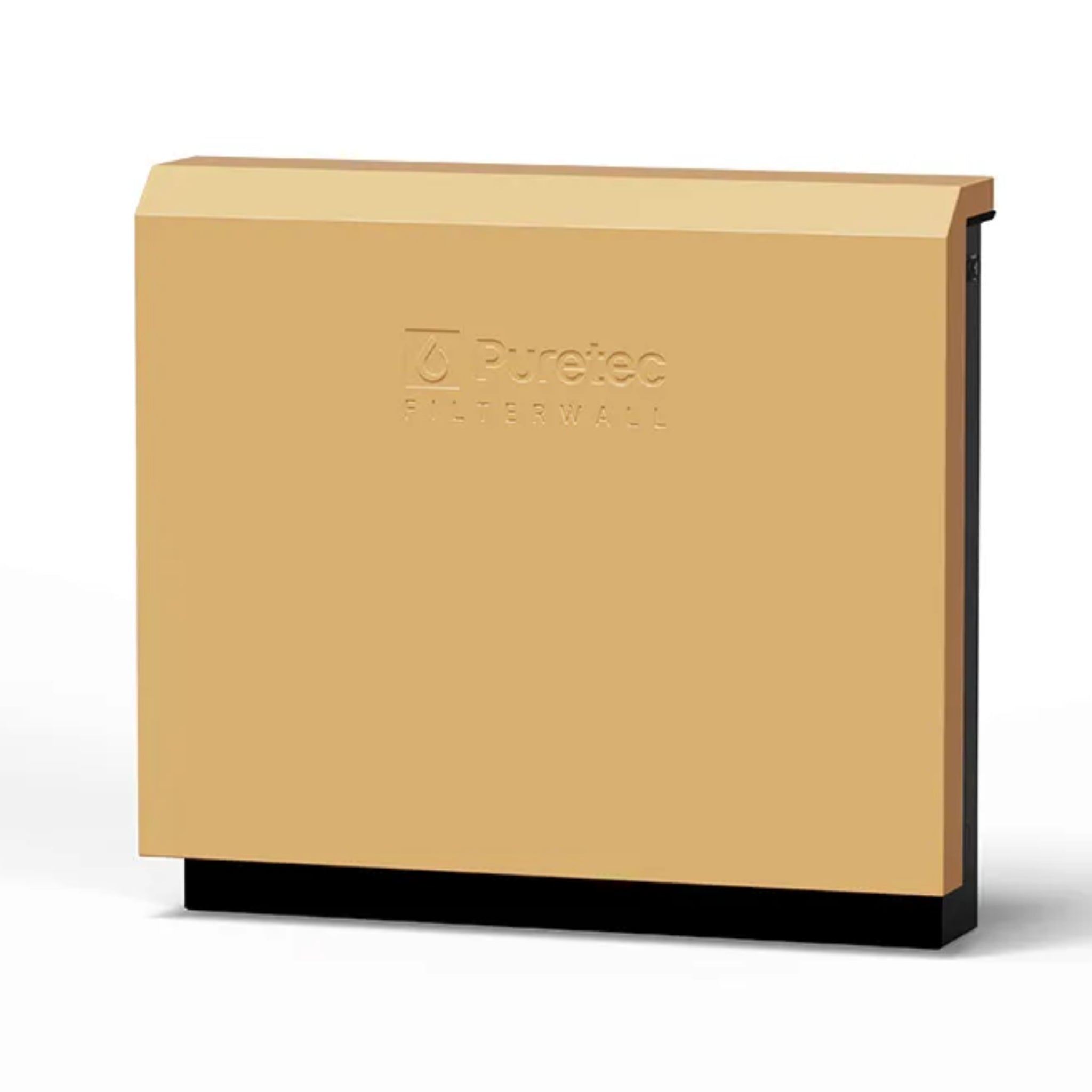 PURETEC F6 3-STAGE WHOLE HOUSE FILTERWALL SYSTEM SWEET APRICOT