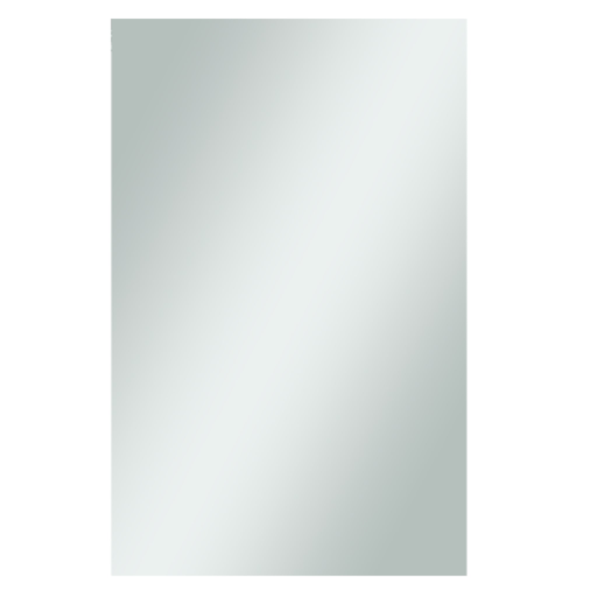 THERMOGROUP ABLAZE RECTANGLE POLISHED EDGE MIRROR WITH DEMISTER 900X1500MM