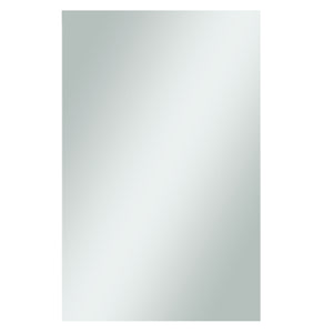 THERMOGROUP ABLAZE RECTANGLE POLISHED EDGE MIRROR WITH DEMISTER 900X1500MM