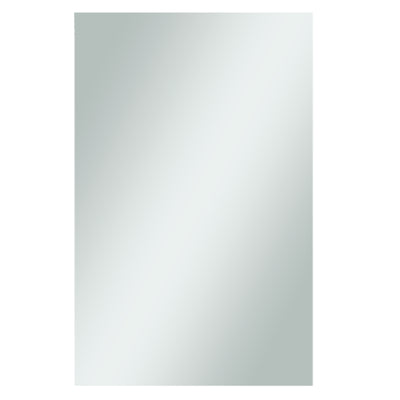THERMOGROUP ABLAZE RECTANGLE POLISHED EDGE MIRROR WITH DEMISTER 900X1500MM