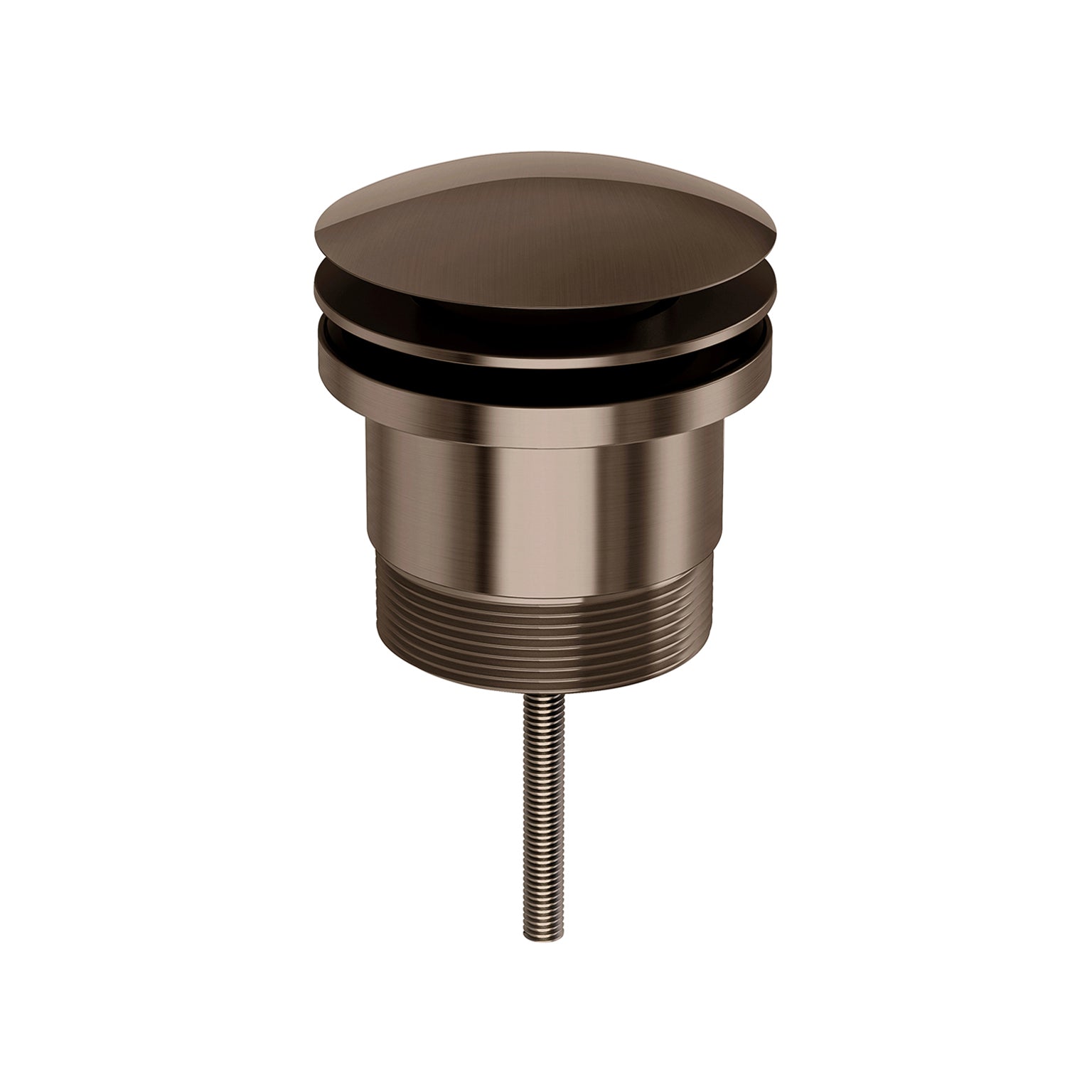 PHOENIX DOME POP-UP UNIVERSAL WASTE BRUSHED BRONZE