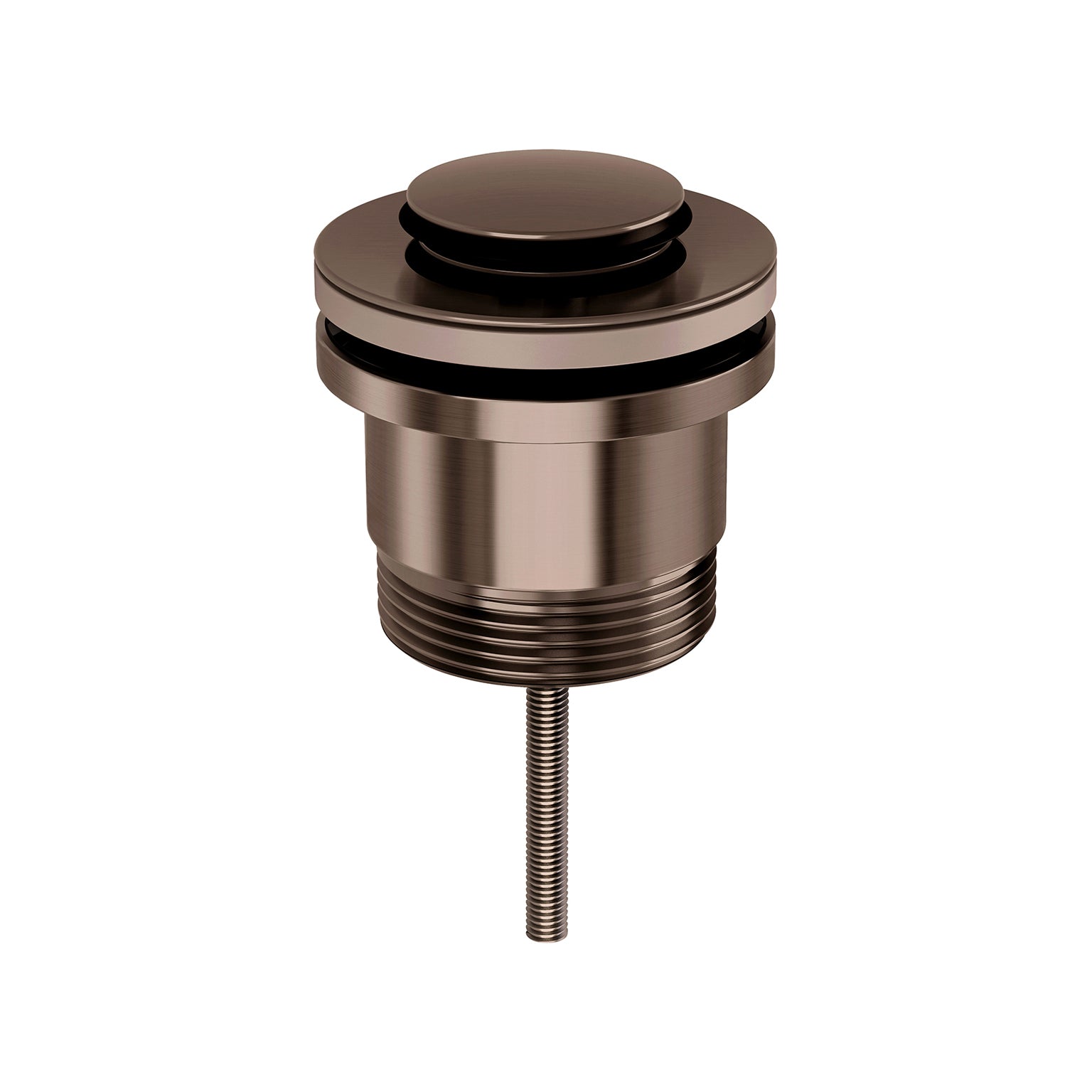 PHOENIX 40MM FLAT POP UP UNIVERSAL WASTE BRUSHED BRONZE