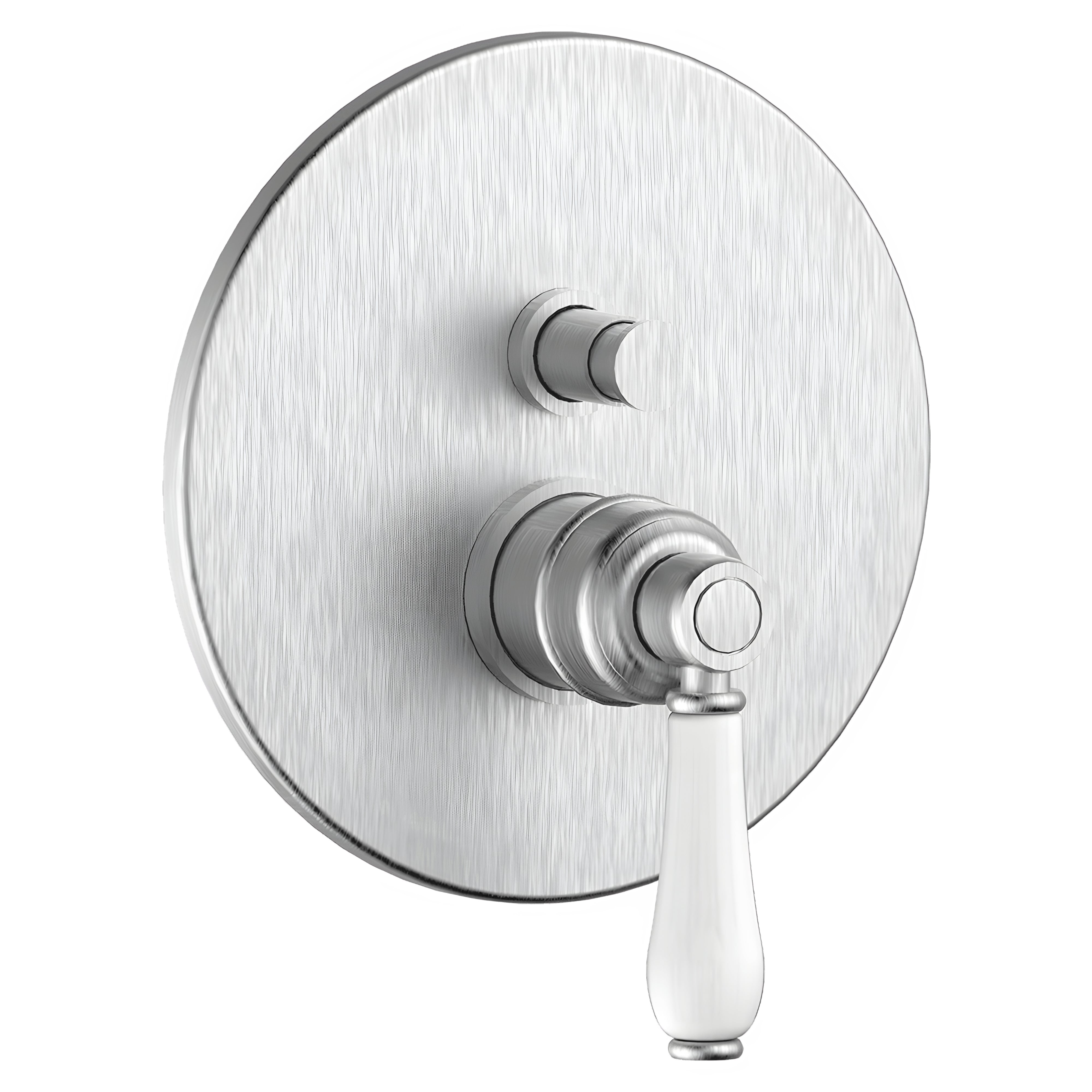 ARMANDO VICARIO PROVINCIAL WALL MIXER WITH DIVERTER BRUSHED NICKEL