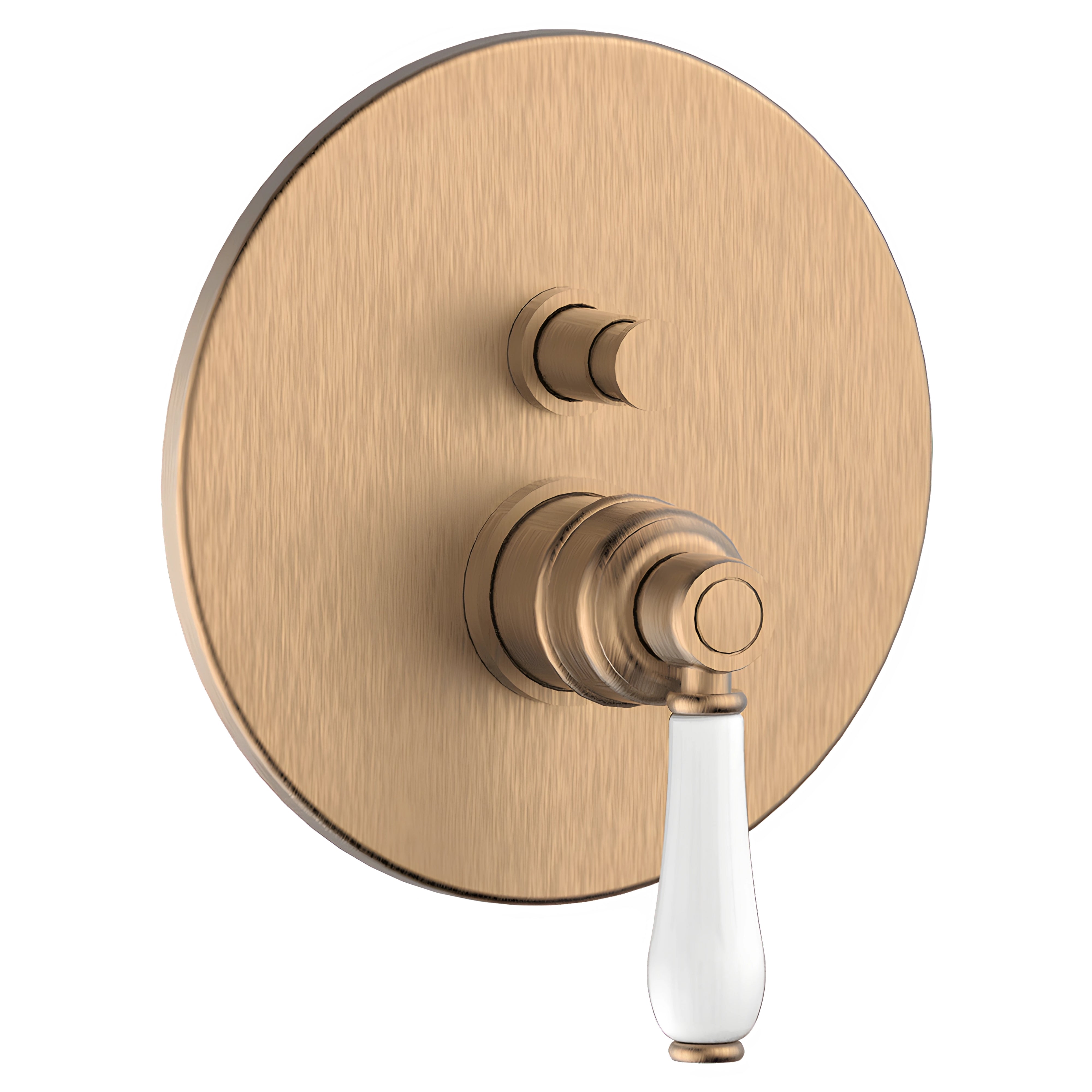 ARMANDO VICARIO PROVINCIAL WALL MIXER WITH DIVERTER BRONZE