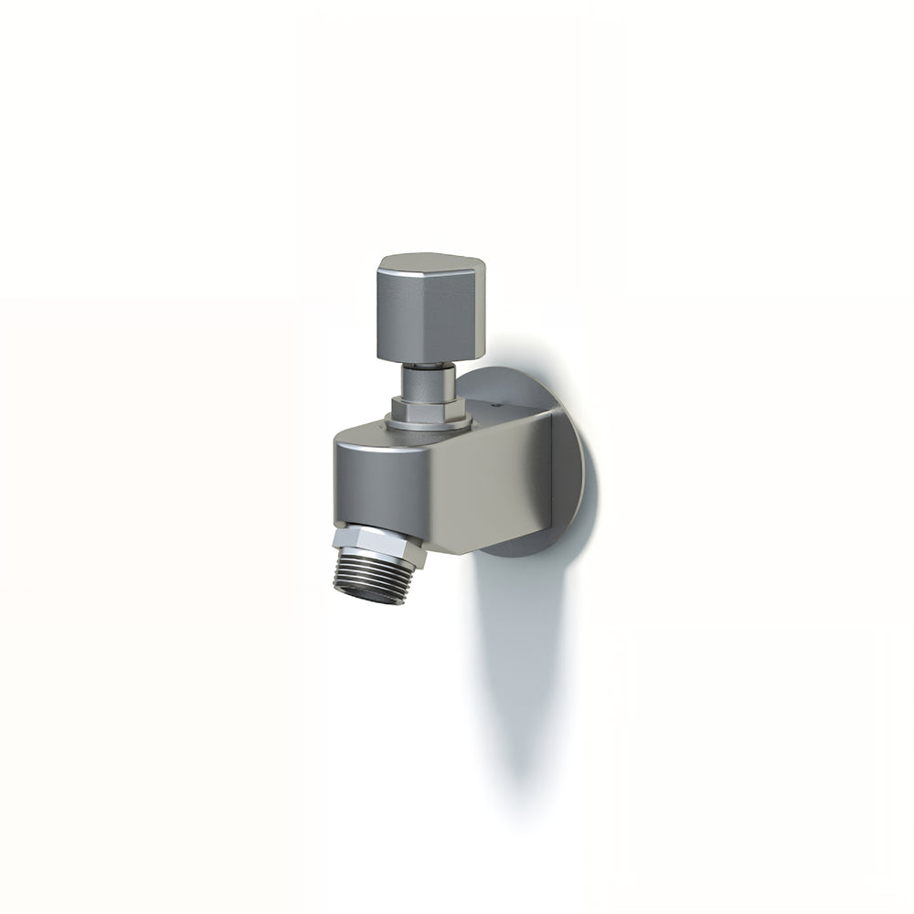 RAINWARE MARENGO OUTDOOR FOOTWASH TAP STAINLESS STEEL