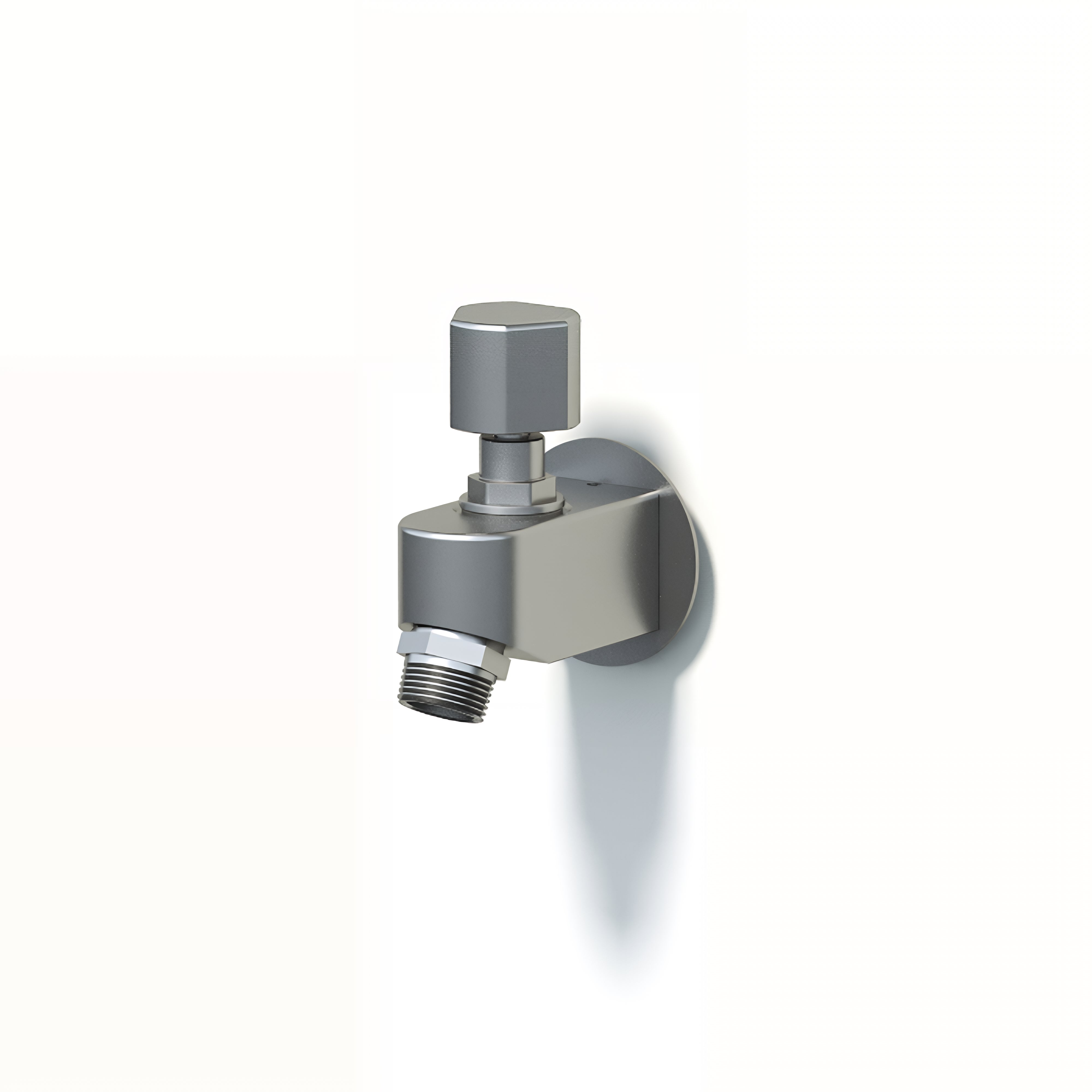 RAINWARE MARENGO OUTDOOR FOOTWASH TAP STAINLESS STEEL
