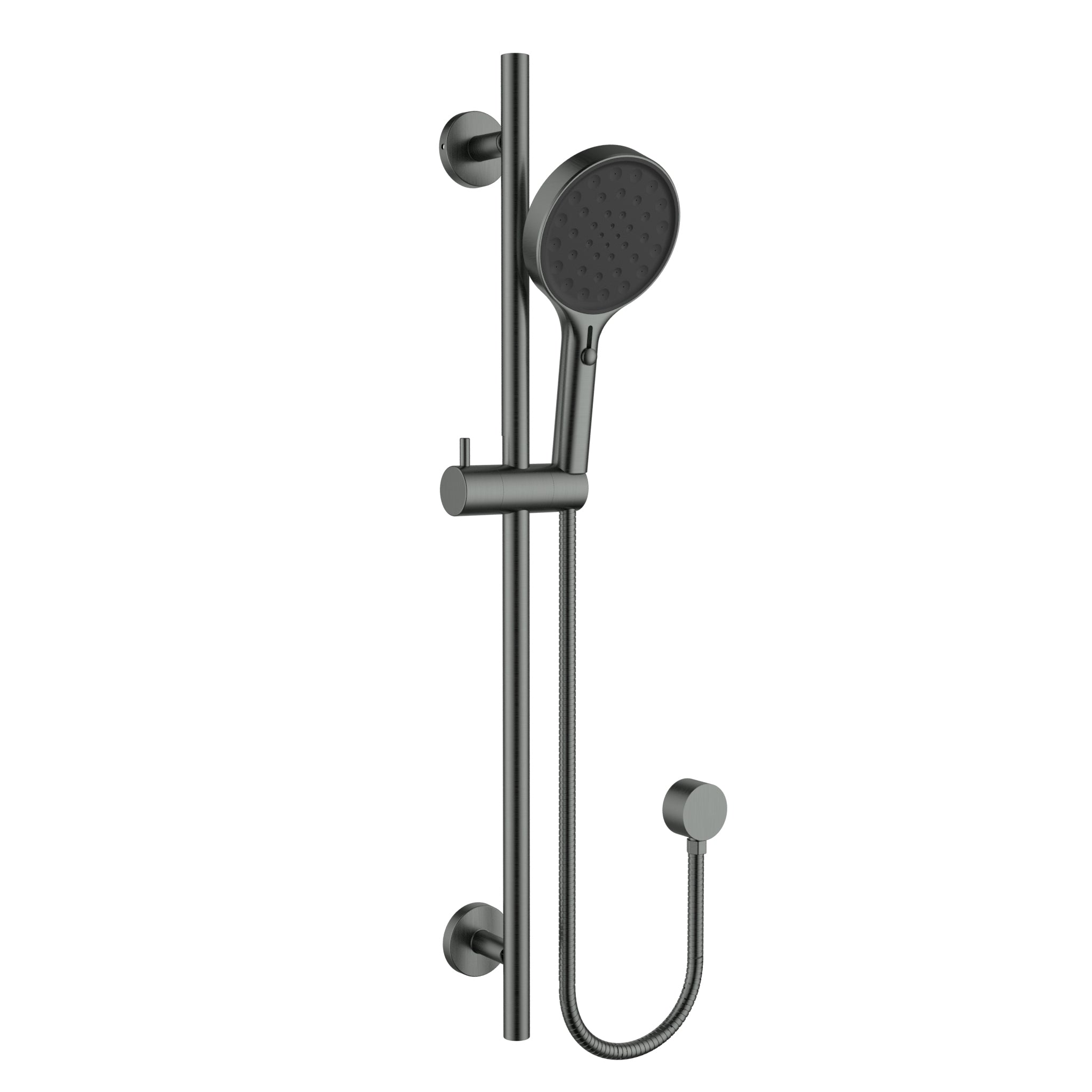 IKON SULU II RAIL SHOWER GUN METAL