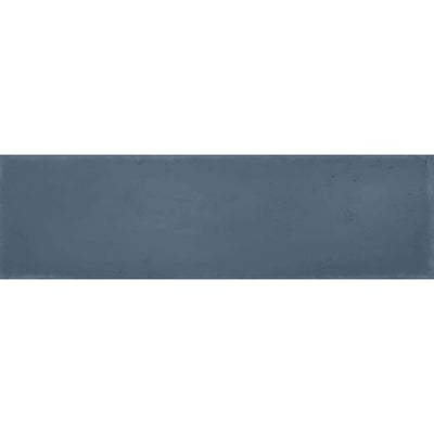 ELITE IMPORTERS MILANO BLU MATTE 69X240MM RECTANGLE TILE (PER BOX)