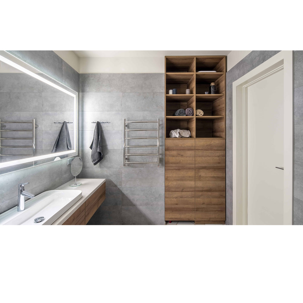 THERMOGROUP ABLAZE PREMIUM SR RANGE BACK-LIT MIRROR 1200X800MM