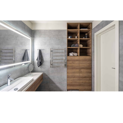 THERMOGROUP ABLAZE PREMIUM SR RANGE BACK-LIT MIRROR 1200X800MM