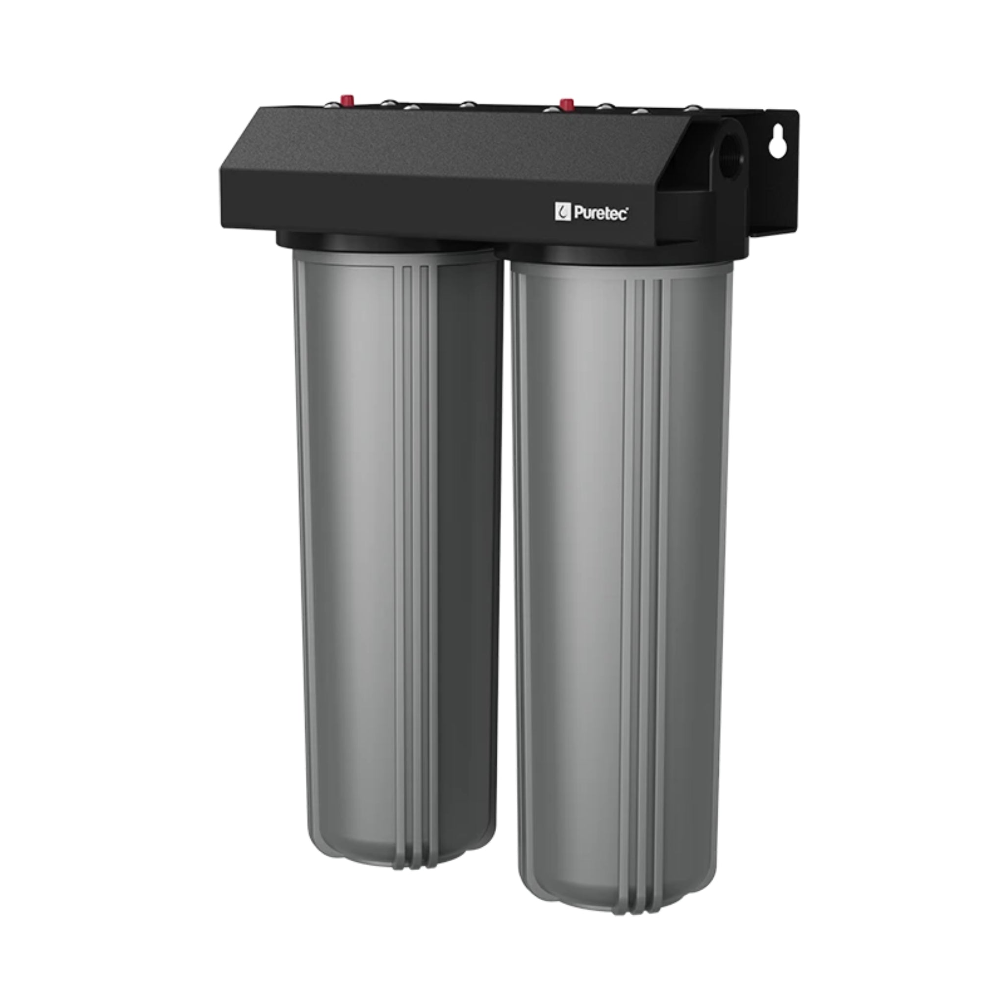 PURETEC WH2 60 2-STAGE WHOLE HOUSE WATER FILTER GREY