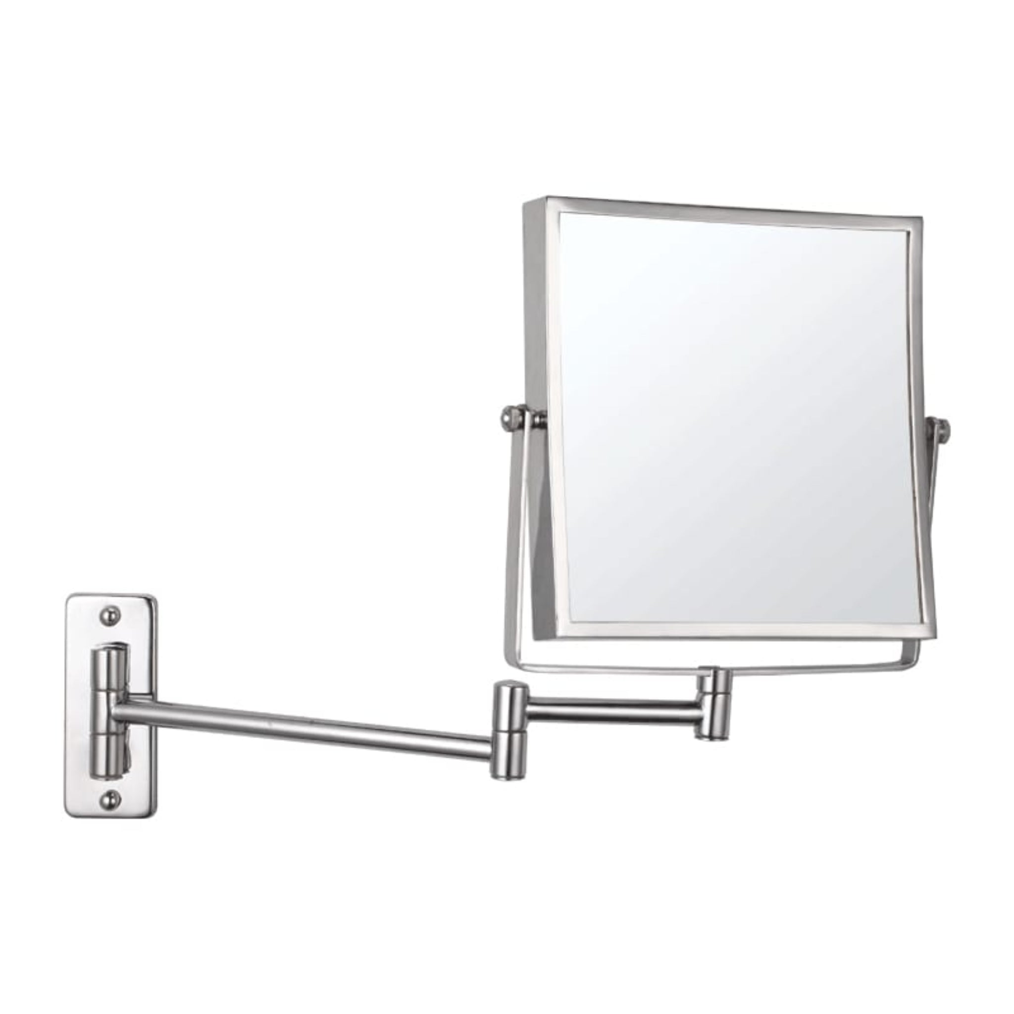 THERMOGROUP ABLAZE SQUARE 1&5X MAGNIFICATION MIRROR CHROME 185MM