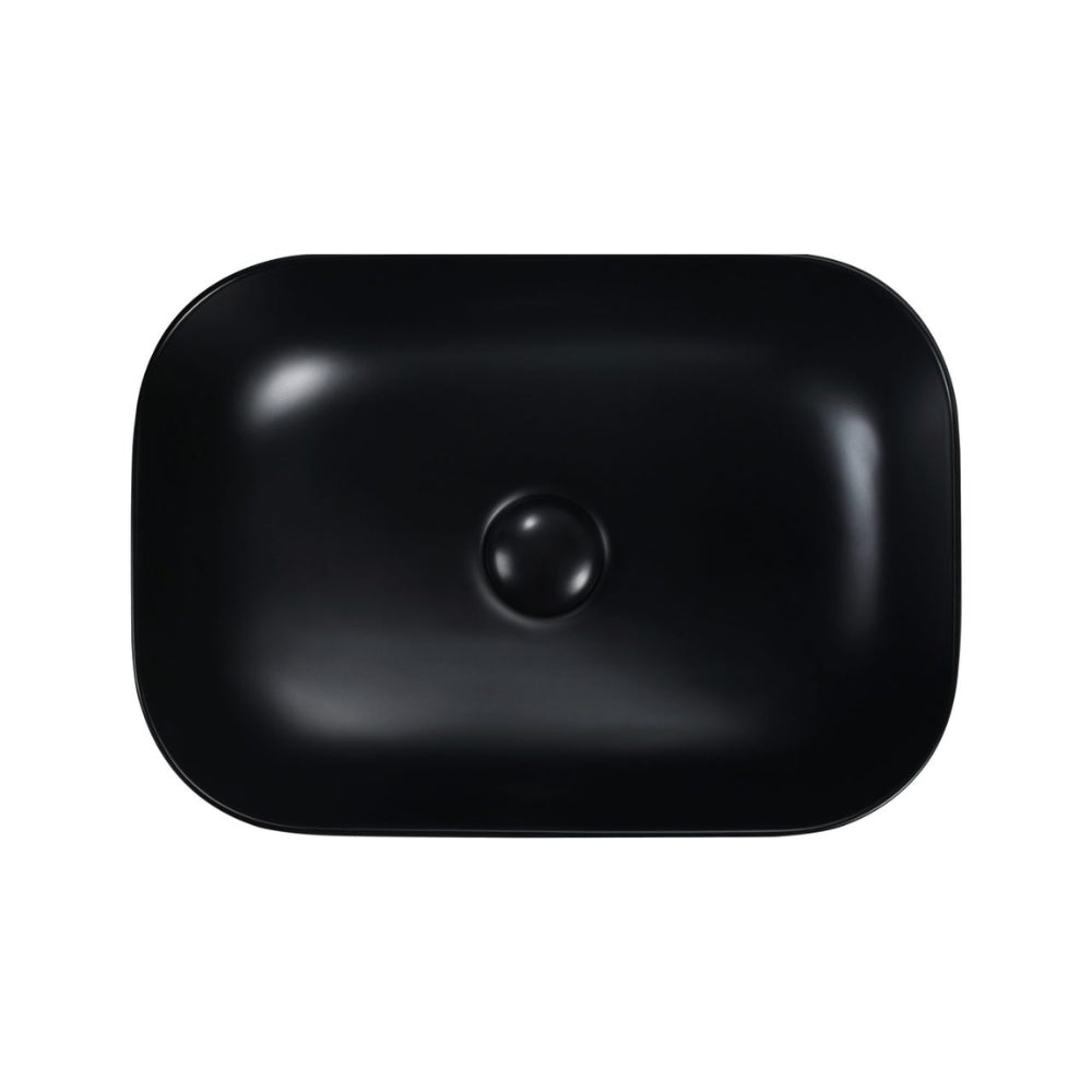 BELLA VISTA LINA ABOVE COUNTER BASIN BLACK 460MM