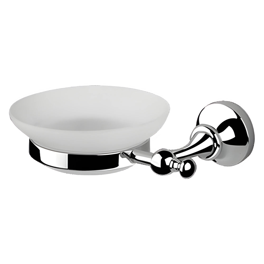 ARMANDO VICARIO PROVINCIAL SOAP DISH HOLDER CHROME
