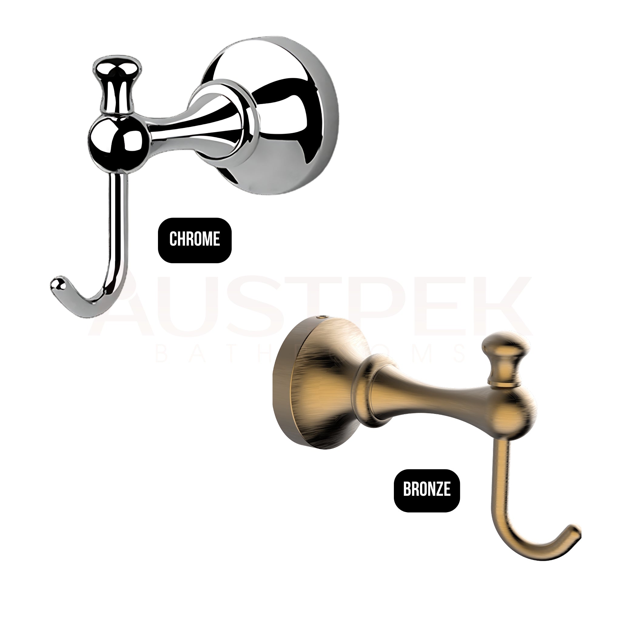 ARMANDO VICARIO PROVINCIAL ROBE HOOK CHROME