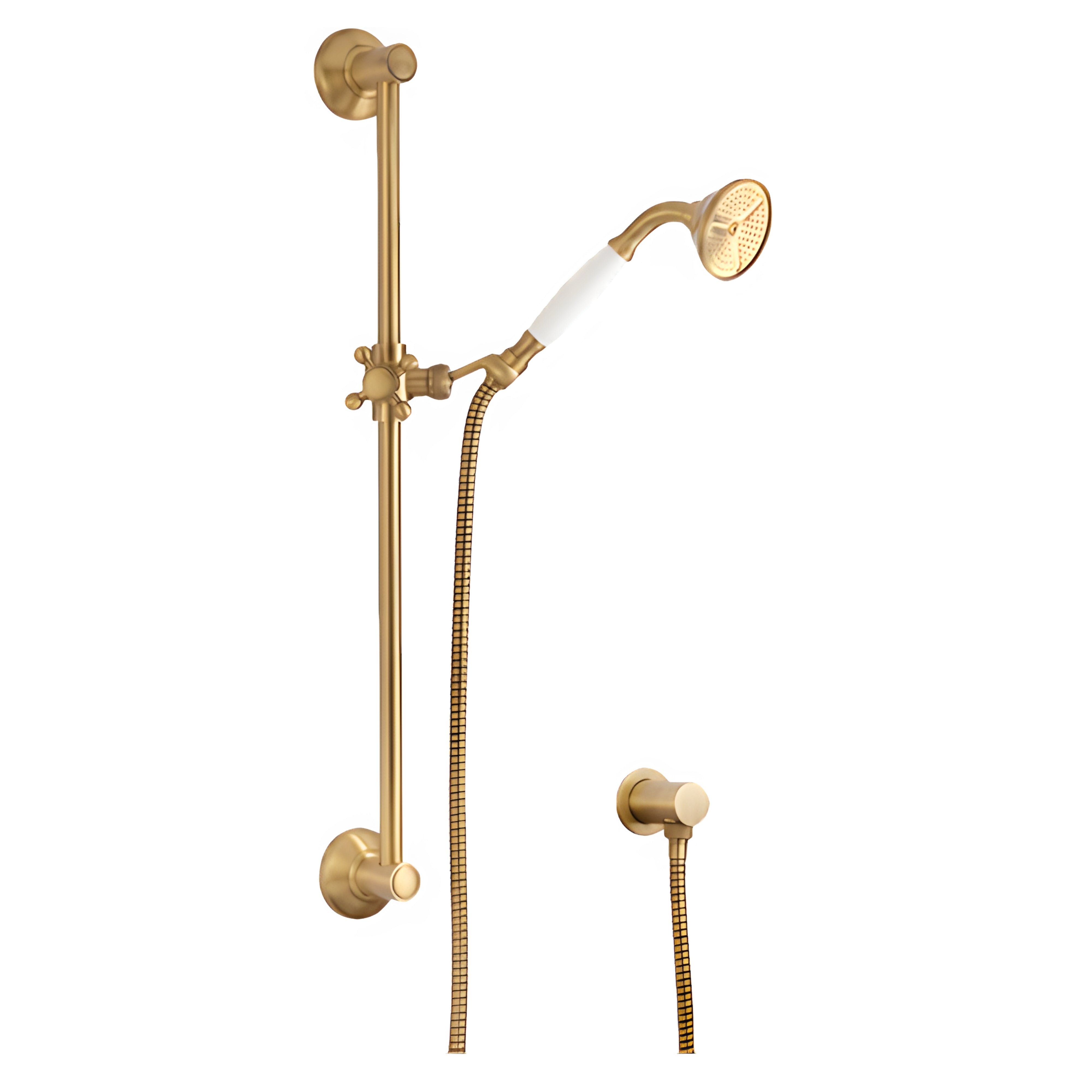 ARMANDO VICARIO PROVINCIAL SHOWER ON RAIL 625MM BRONZE
