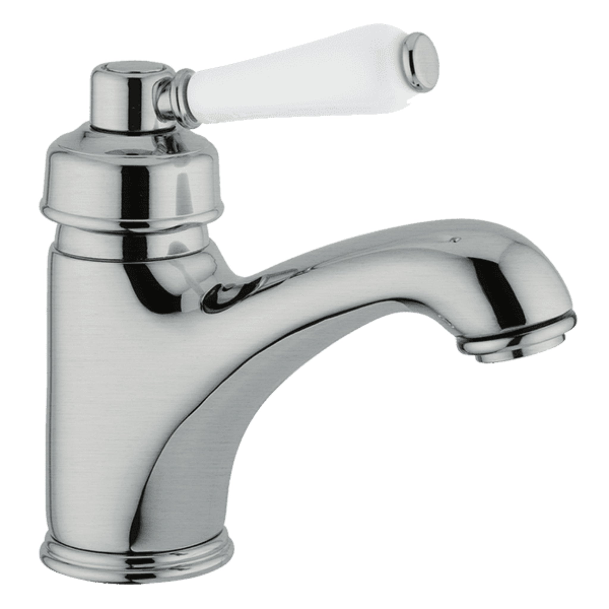 ARMANDO VICARIO PROVINCIAL BASIN MIXER 170MM BRUSHED NICKEL