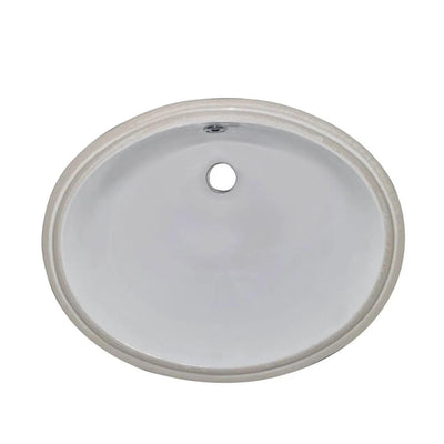 TURNER HASTINGS NARVA UNDER COUNTER BASIN GLOSS WHITE 460MM